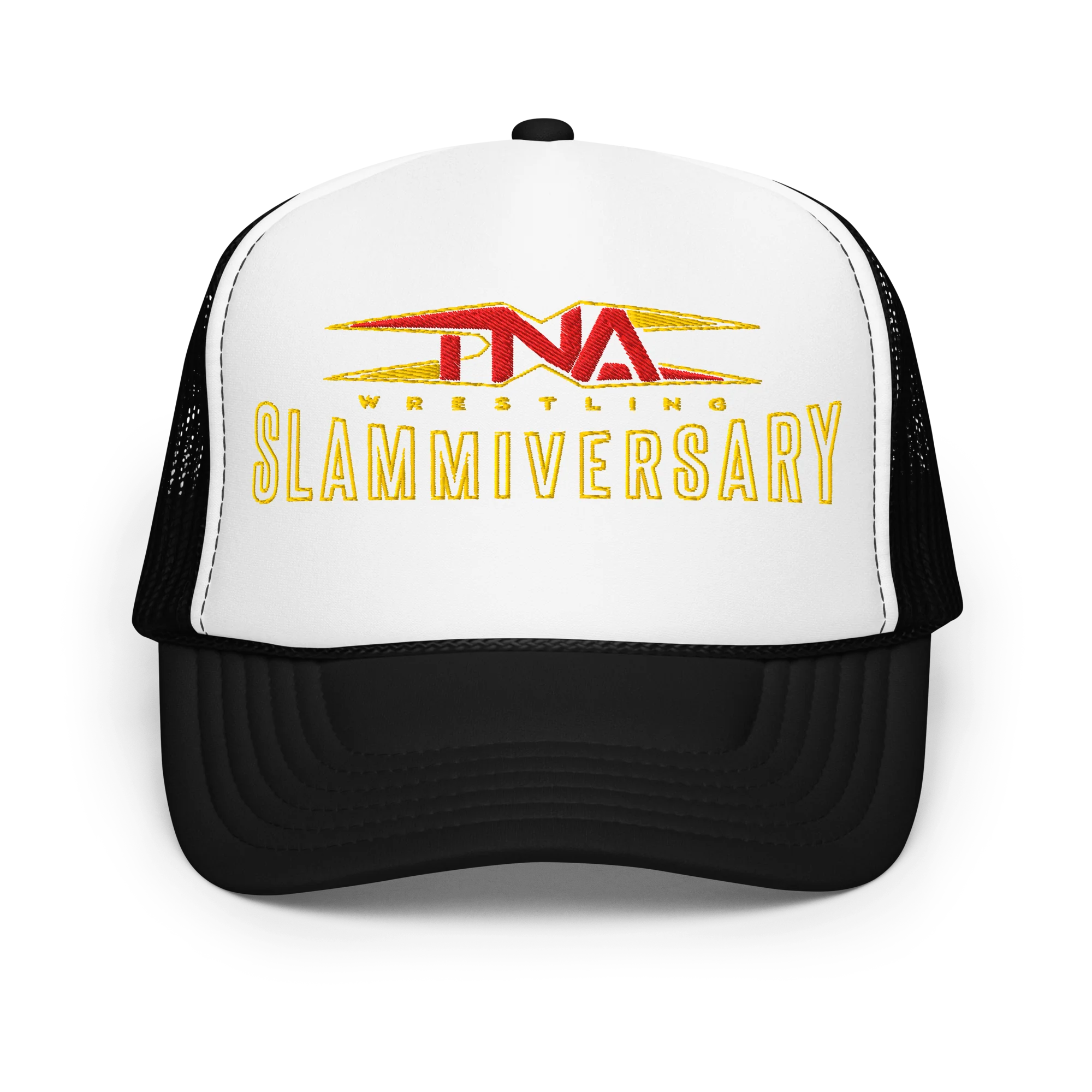 TNA Slammiversary Foam Trucker Hat - Image 4