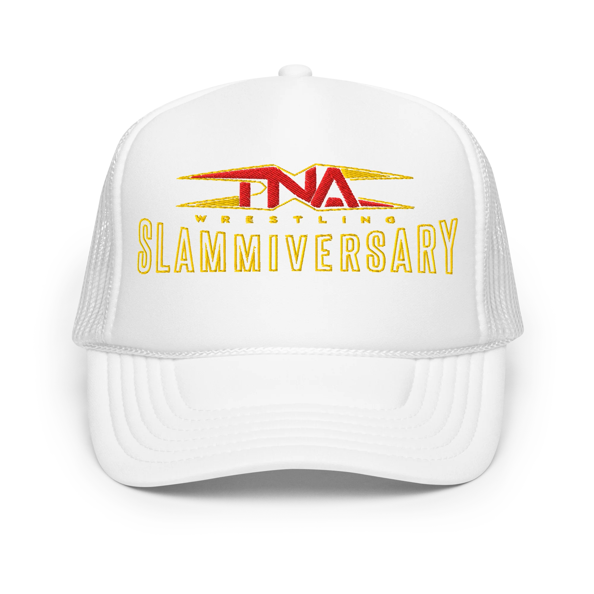 TNA Slammiversary Foam Trucker Hat - Image 7