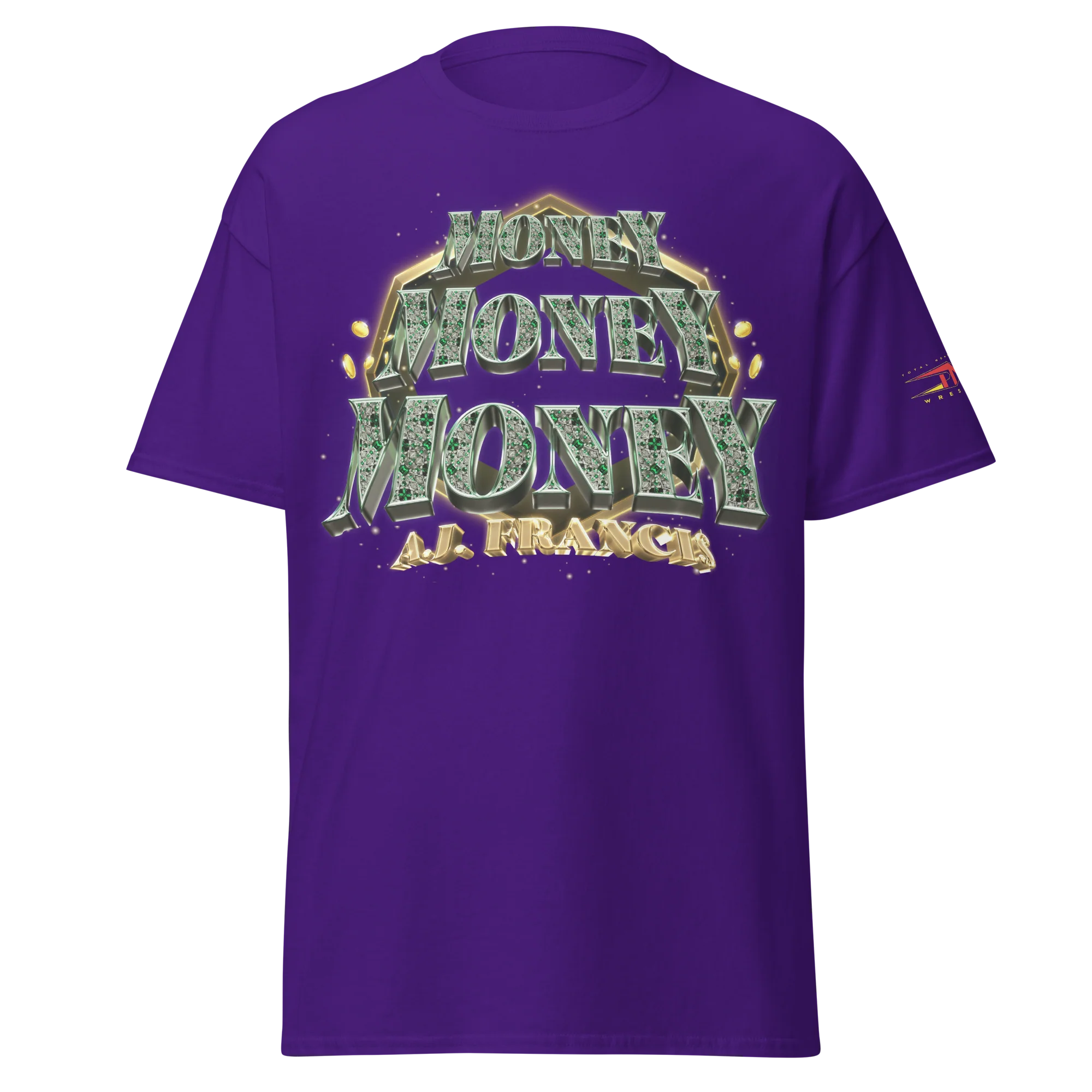 AJ Francis "Money" T-Shirt - Image 3