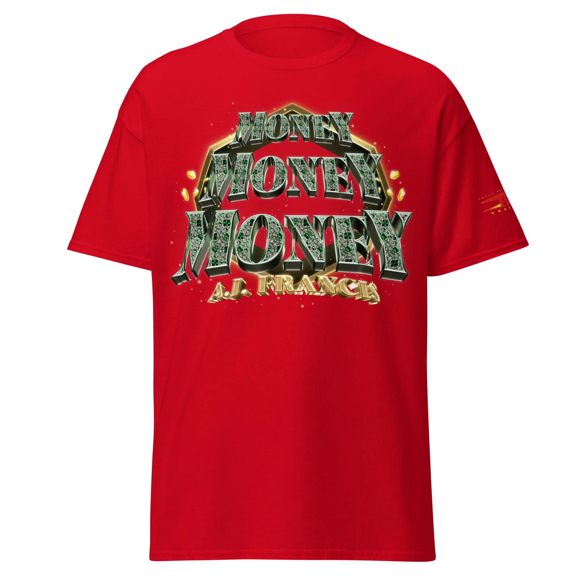 AJ Francis "Money" T-Shirt - Image 5