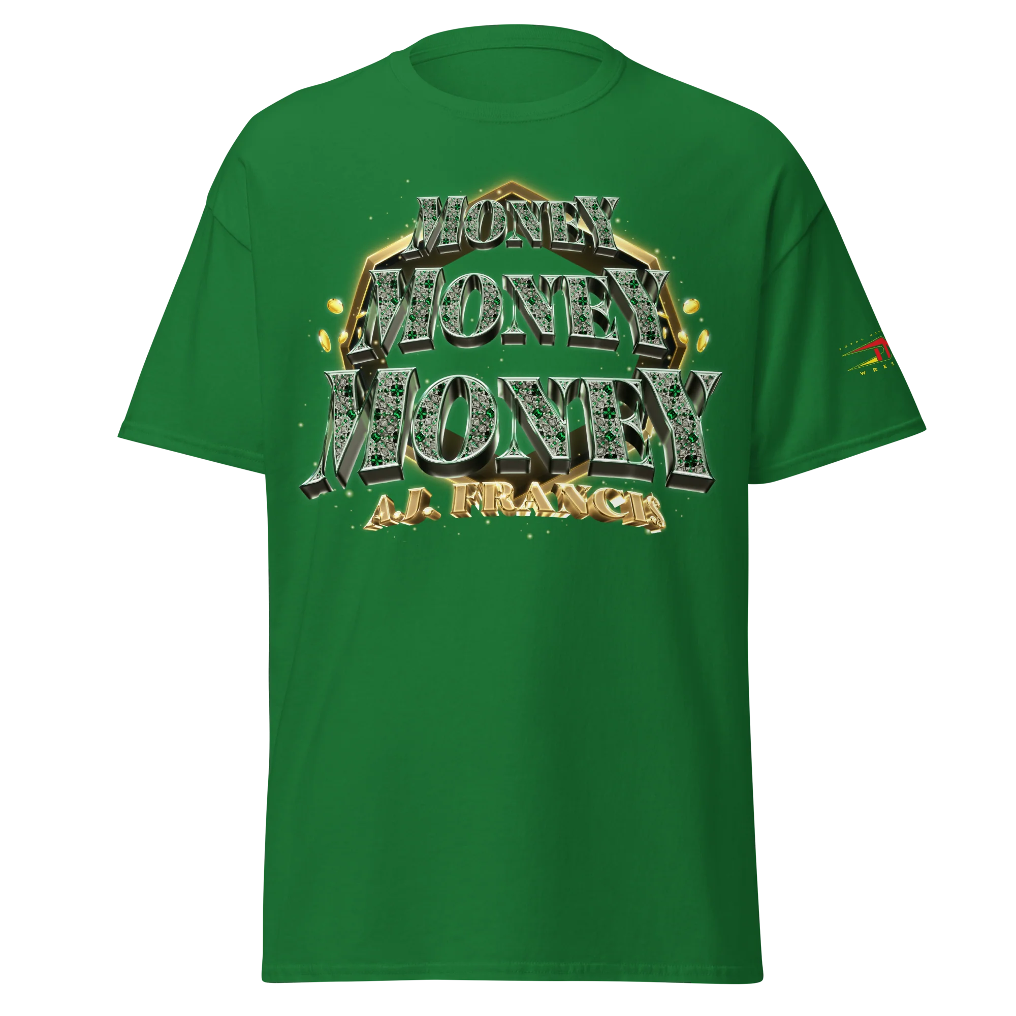 AJ Francis "Money" T-Shirt - Image 7