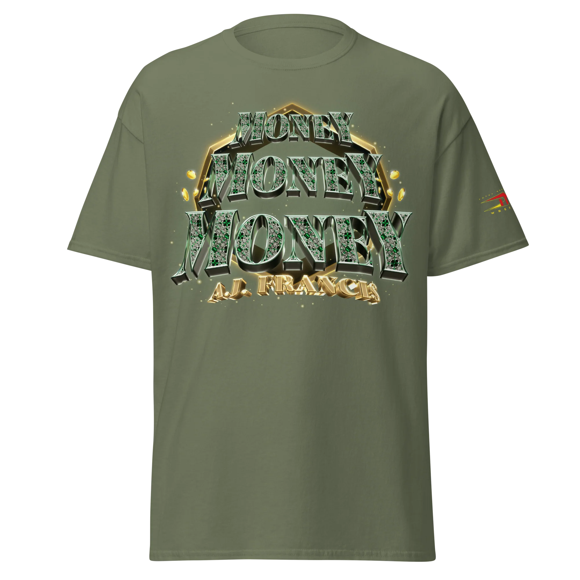 AJ Francis "Money" T-Shirt - Image 9
