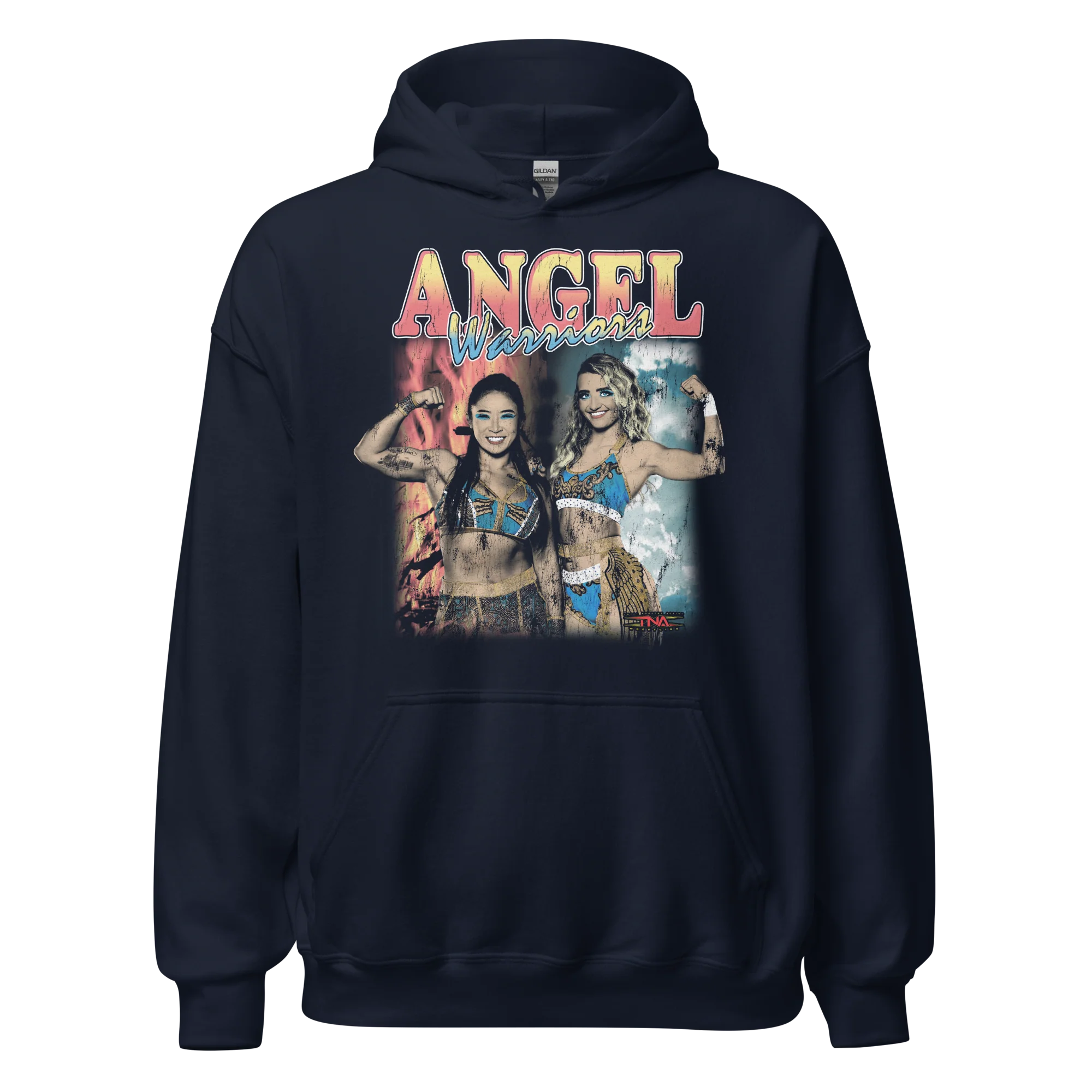 Angel Warriors "Firs & Ice" Hoodie - Image 5