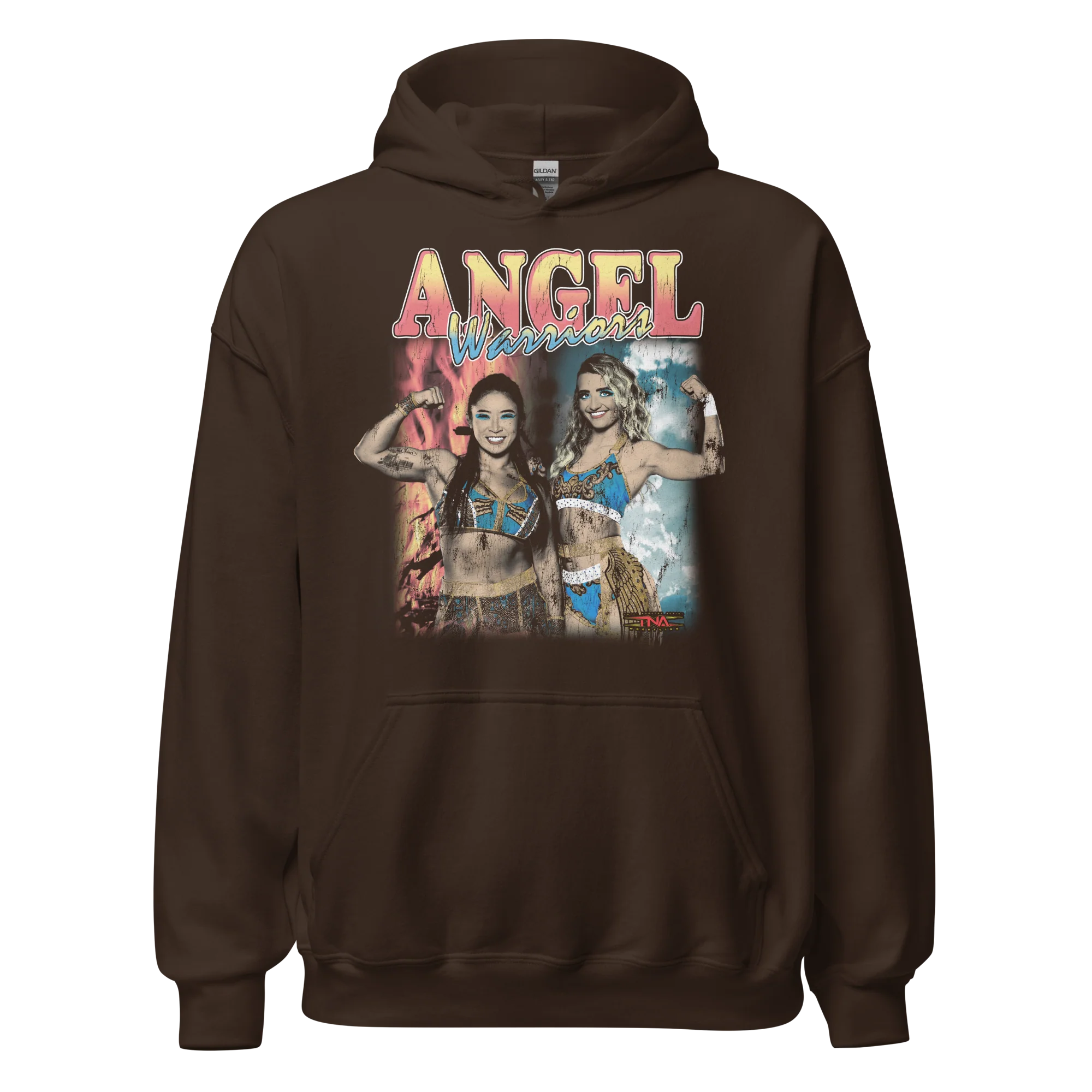 Angel Warriors "Firs & Ice" Hoodie - Image 9