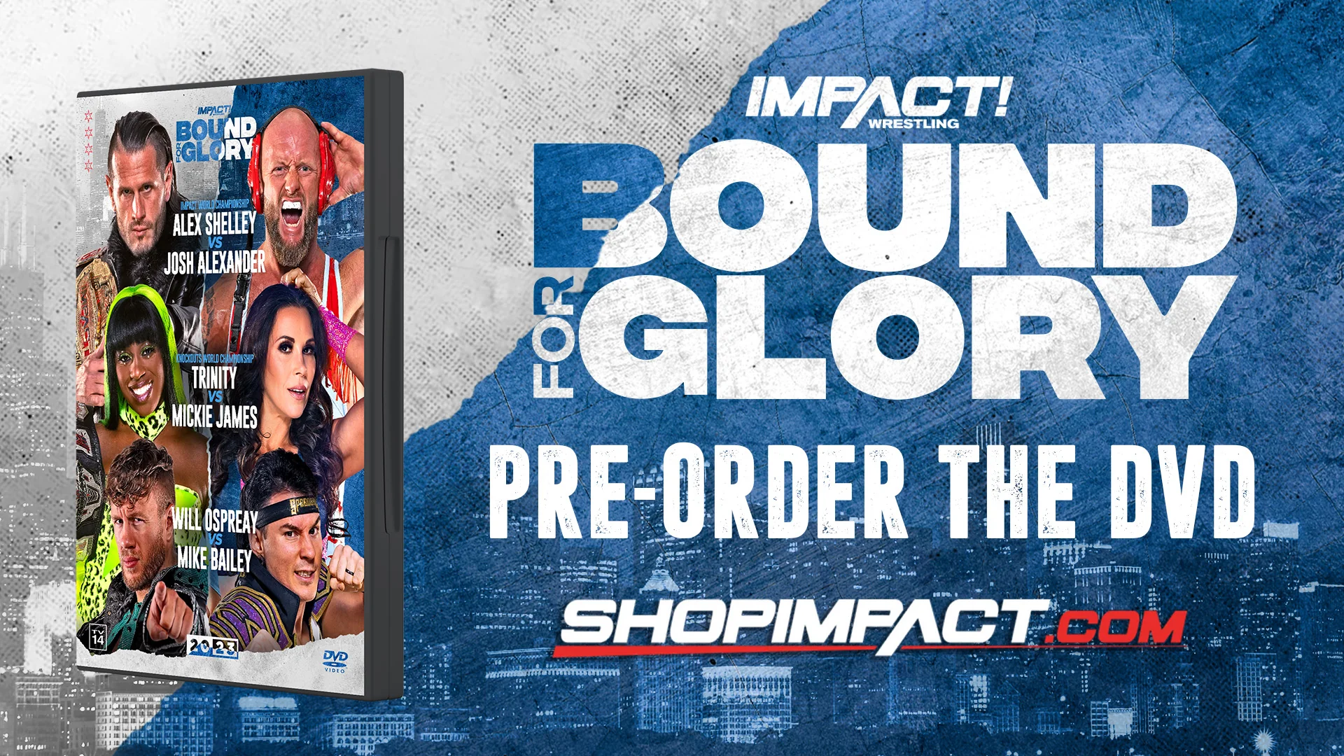 Bound For Glory 2023 PPV DVD - Image 3