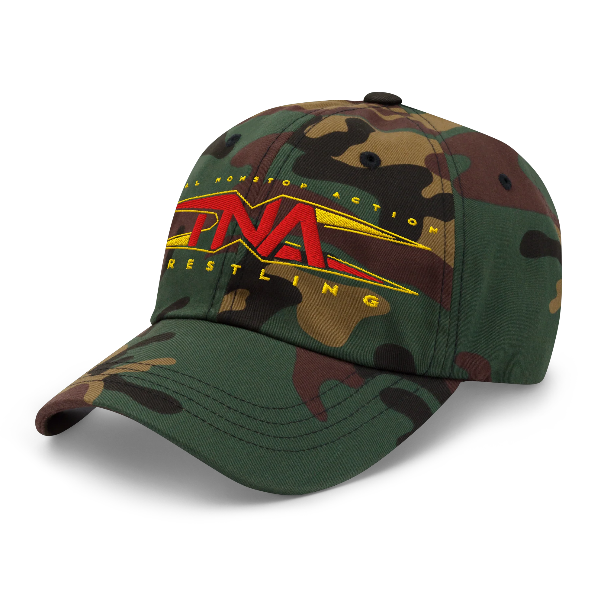 TNA Logo Baseball Hat - Image 8