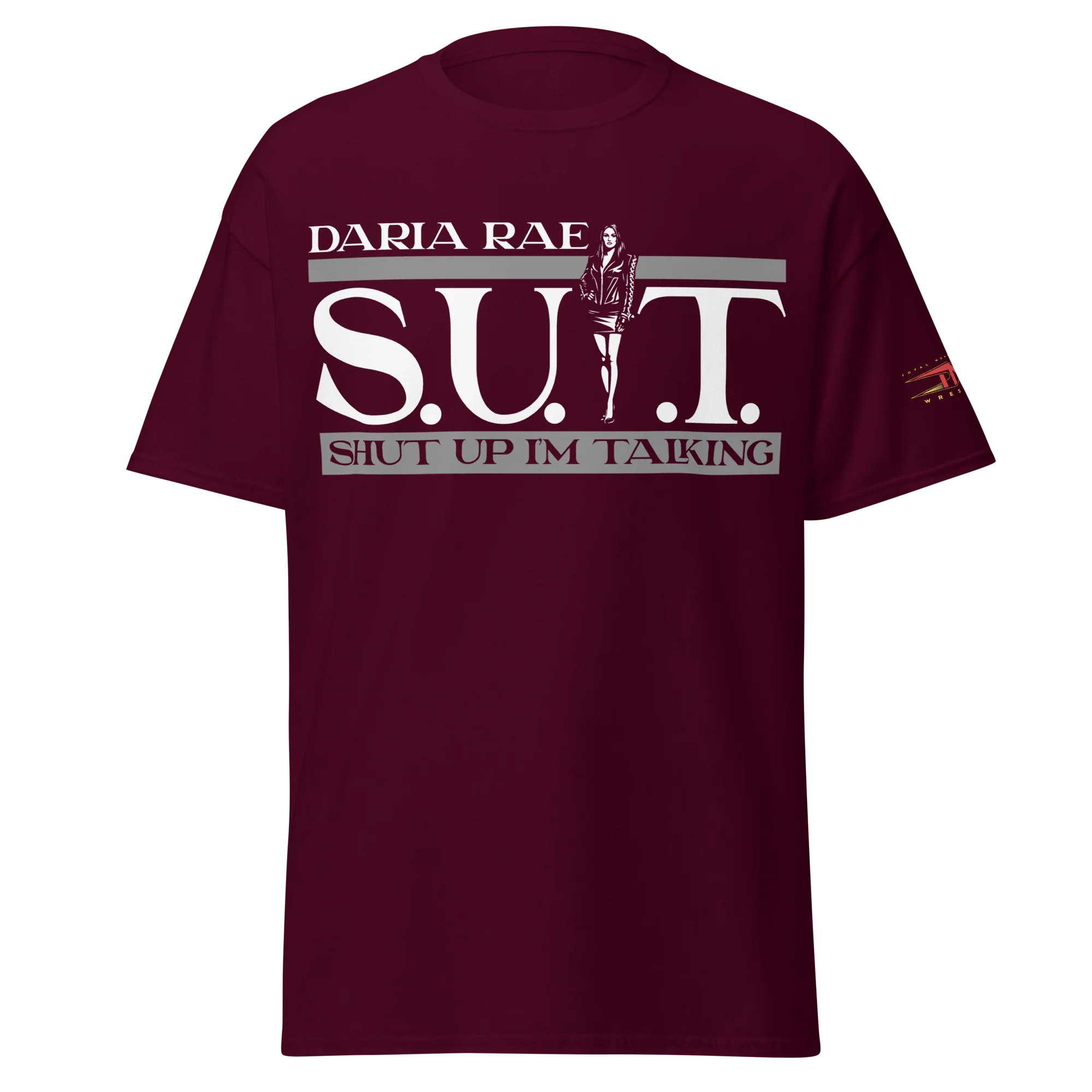 Daria Rae "S.U.I.T." T-Shirt - Image 4
