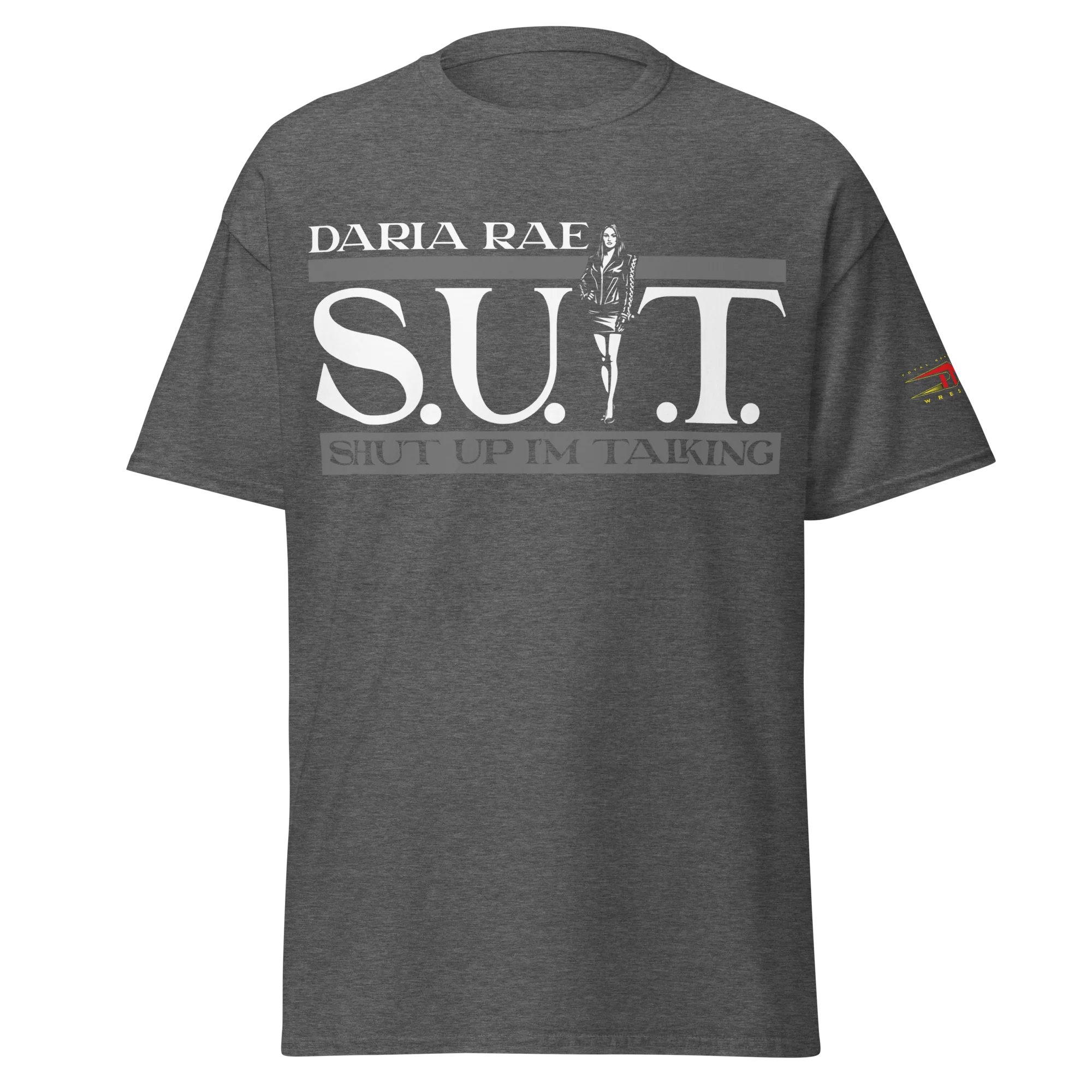 Daria Rae "S.U.I.T." T-Shirt - Image 5