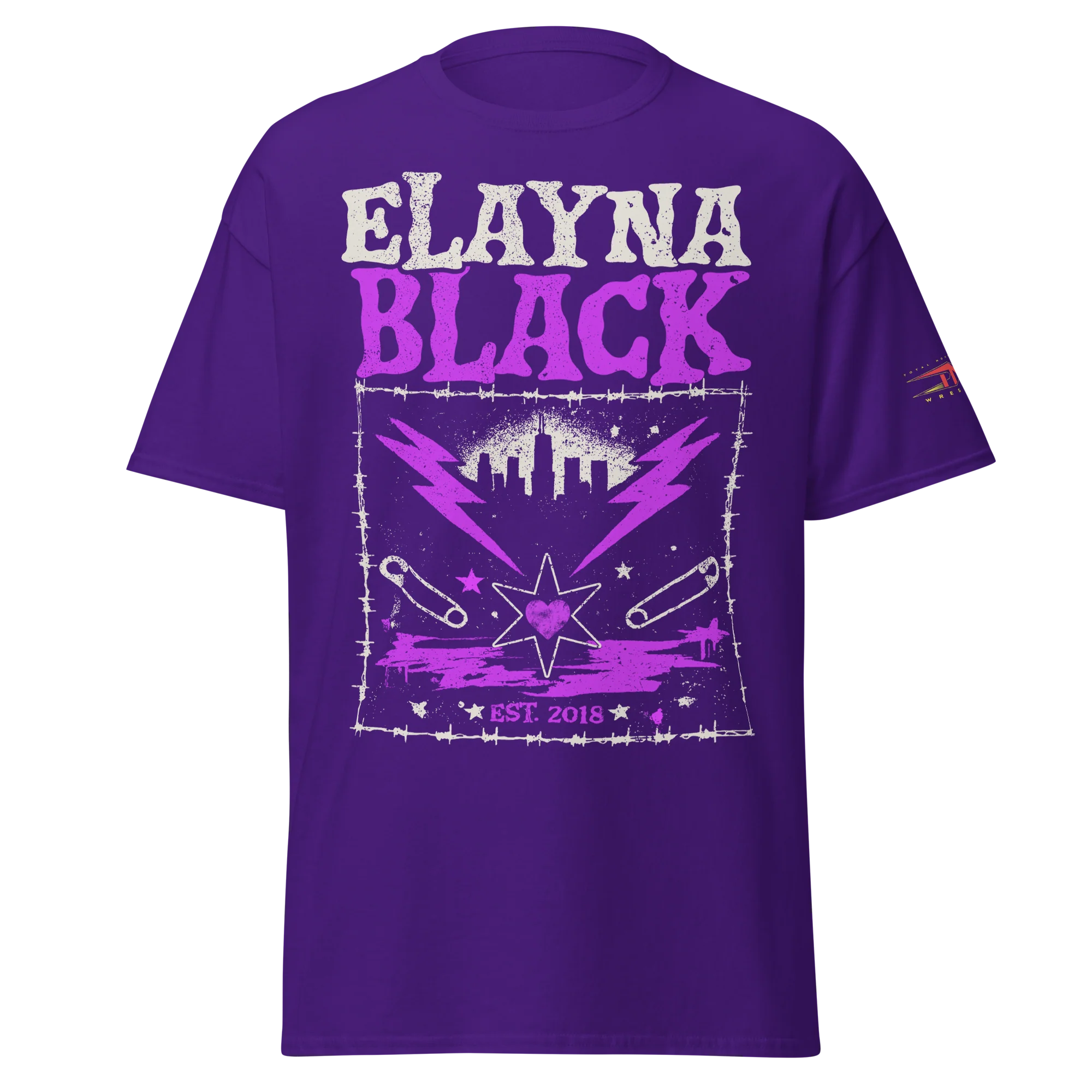 Elayna Black "Since 2018" T-Shirt - Image 3