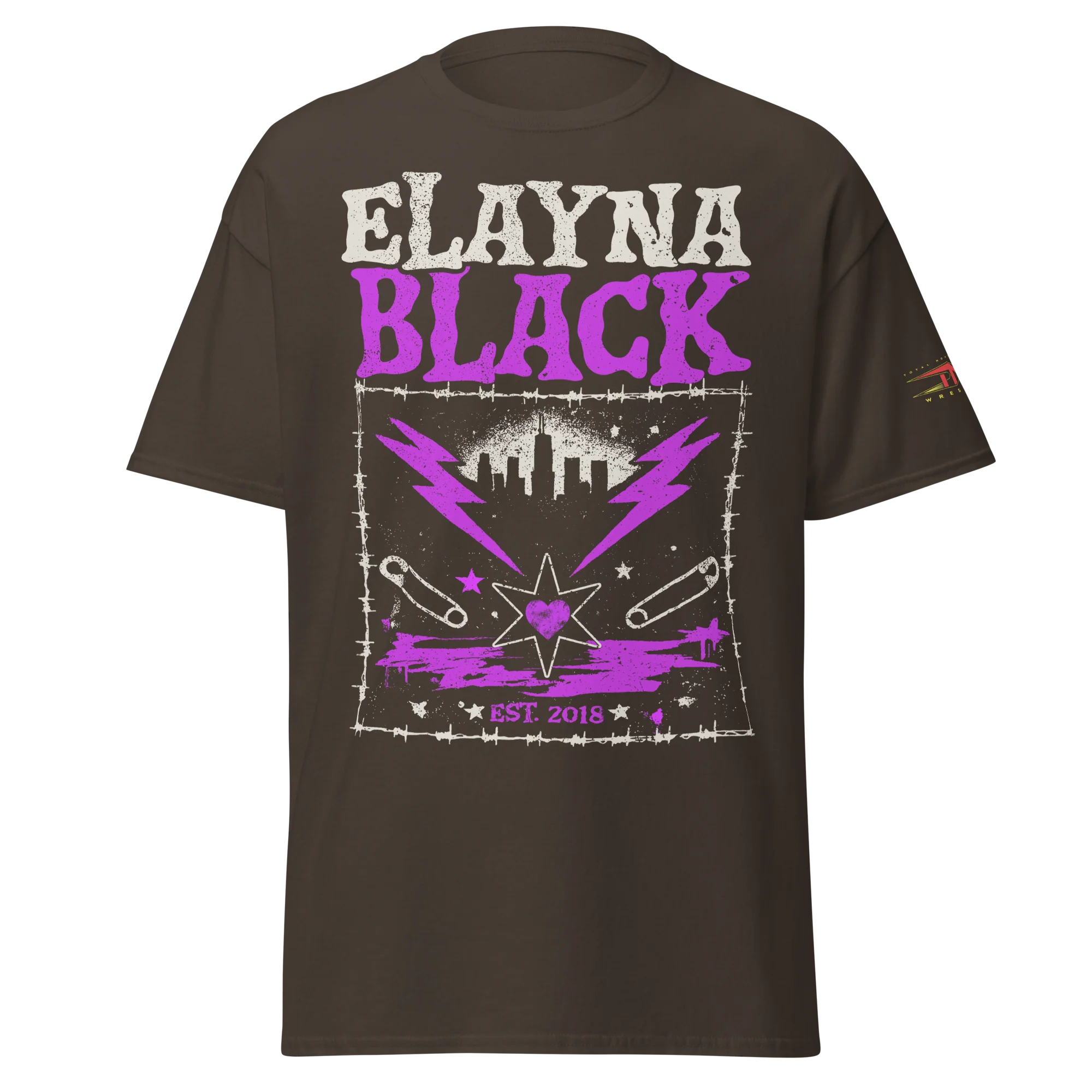 Elayna Black "Since 2018" T-Shirt - Image 4