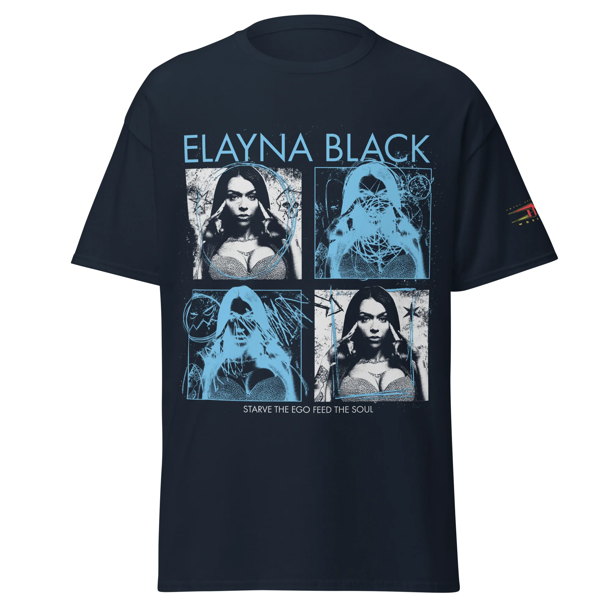 Elayna Black "Starve The Ego" T-Shirt - Image 3