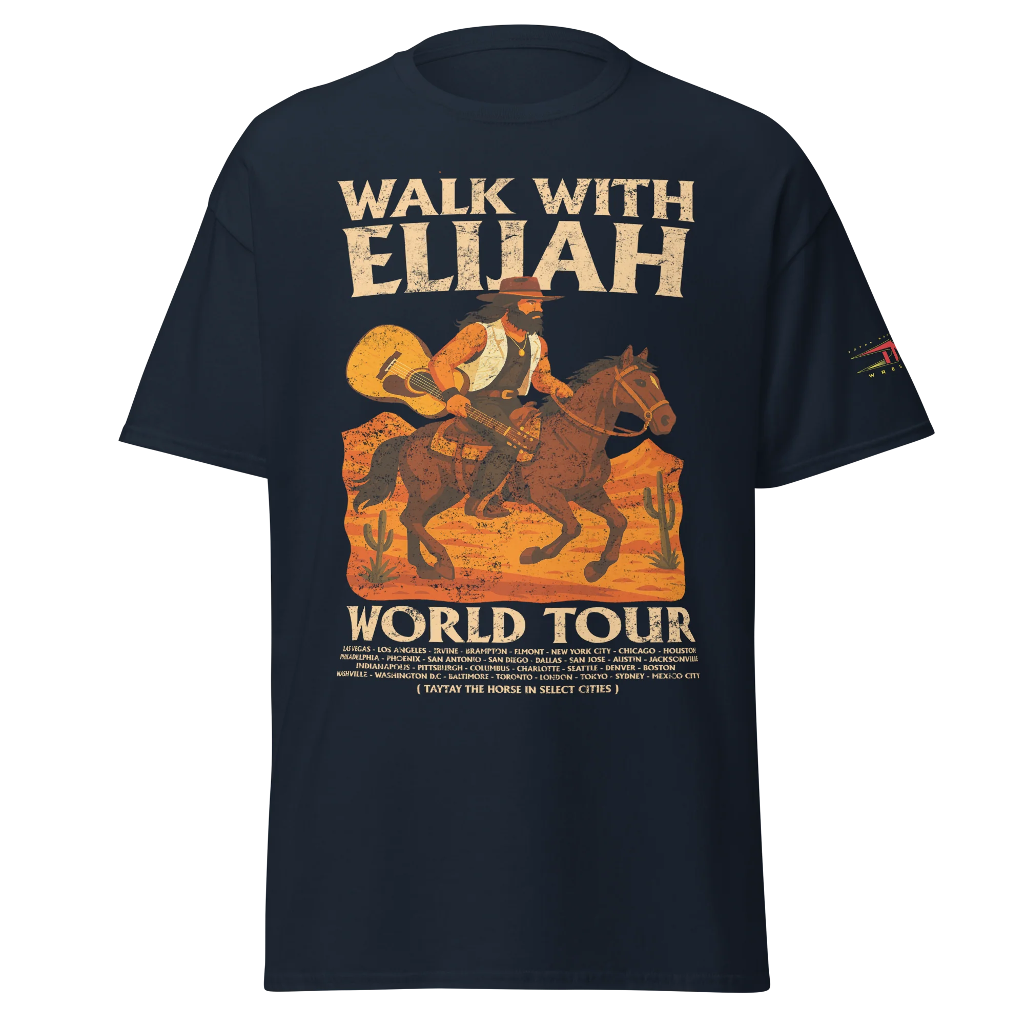 Elijah "Walk With Elijah" T-Shirt - Image 3