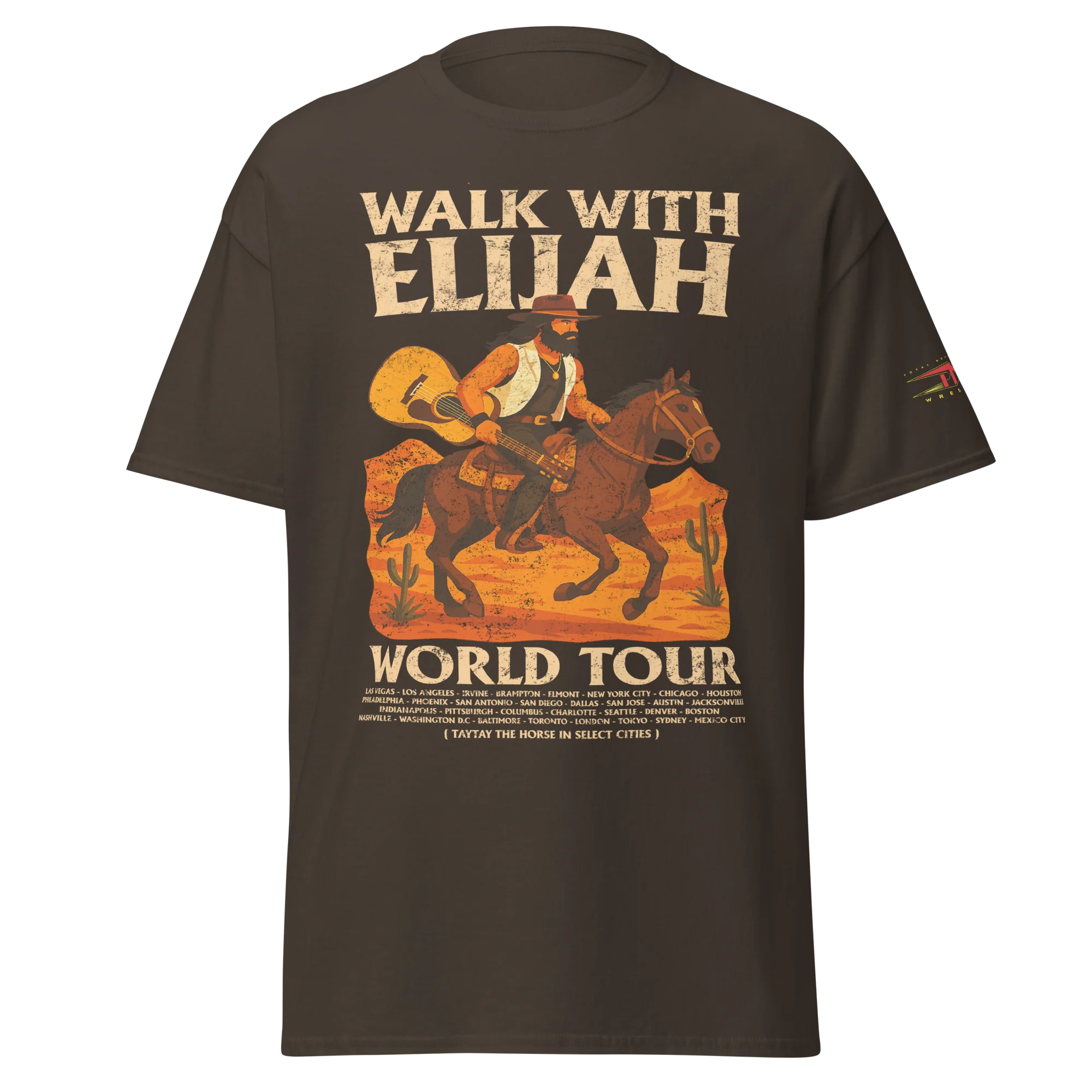 Elijah "Walk With Elijah" T-Shirt - Image 4