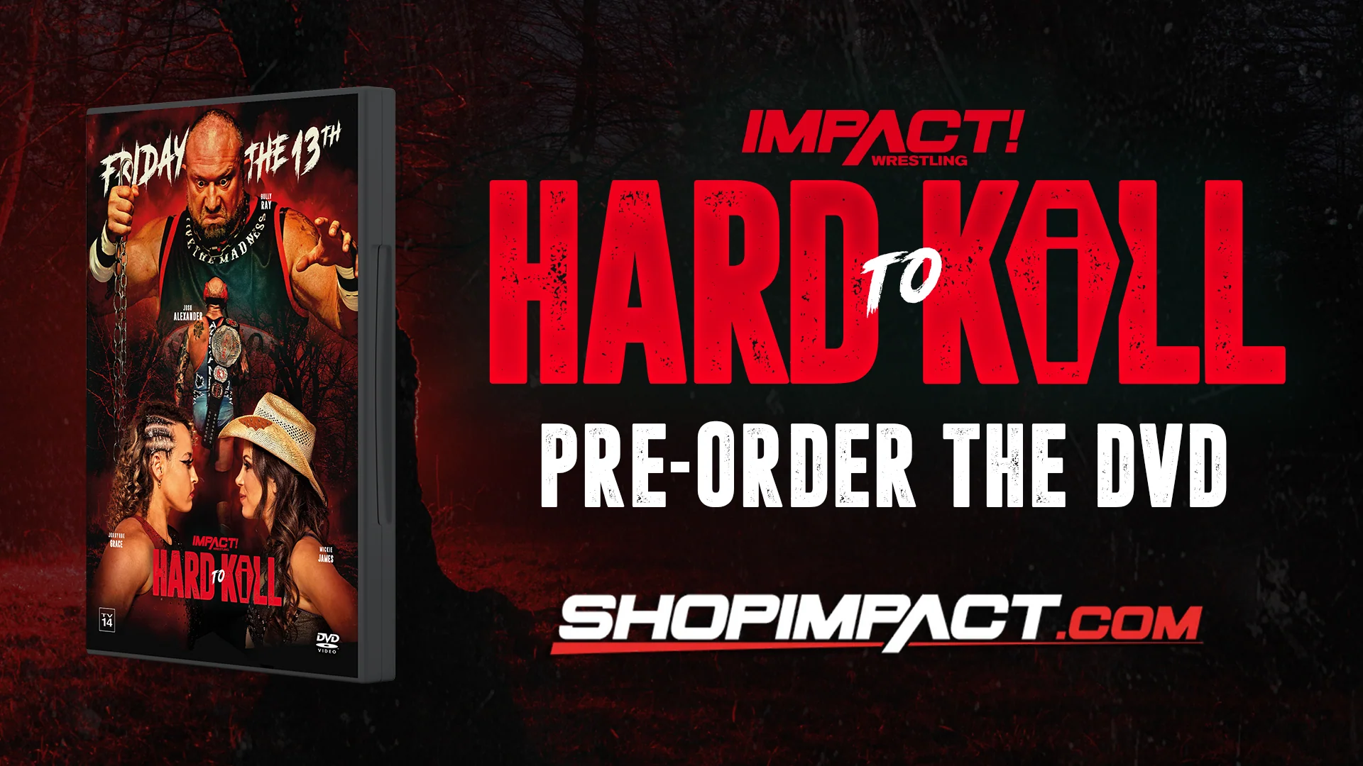 Hard To Kill 2023 PPV DVD - Image 3