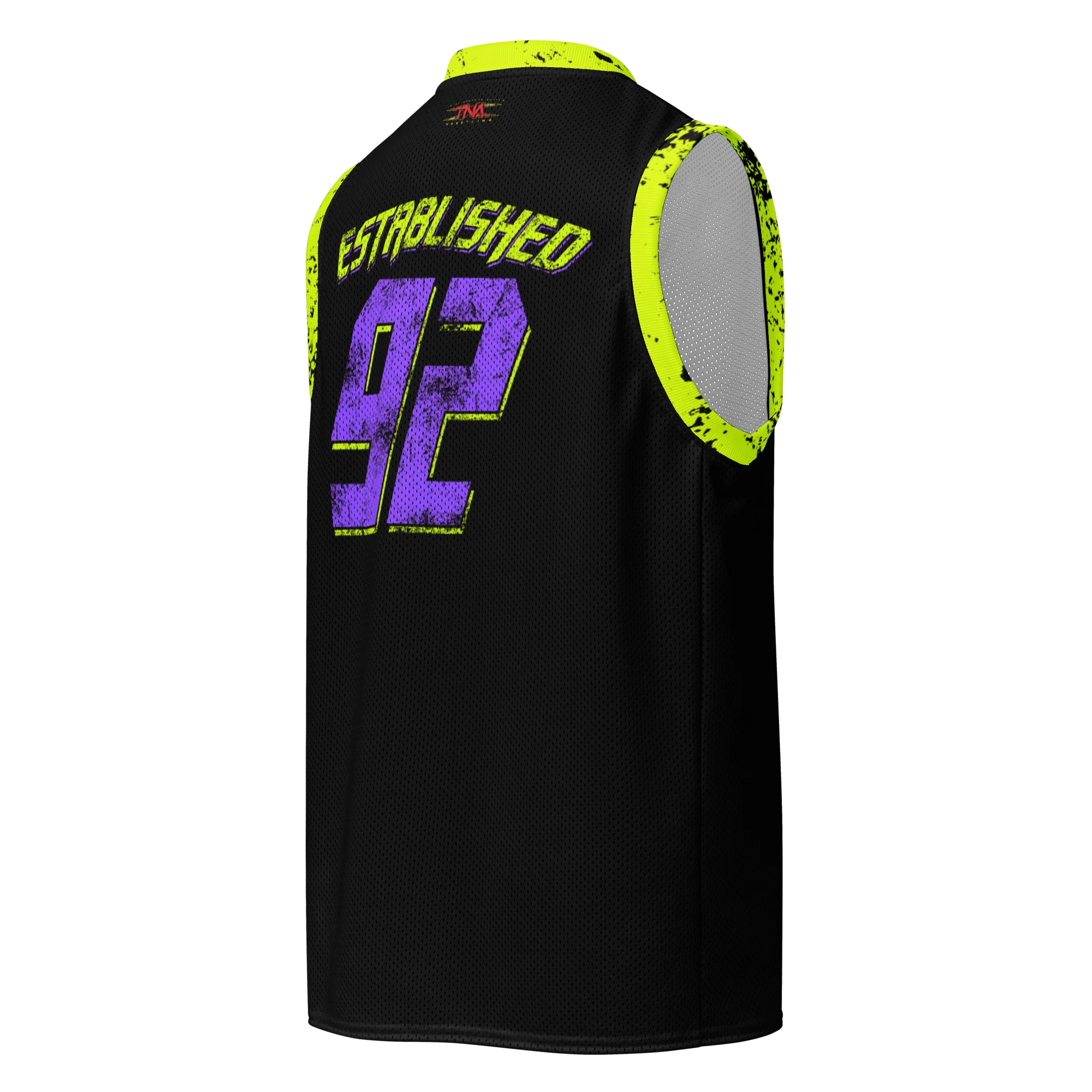 The Hardys "Distressed Infinity Logo" Basketball Jersey - Image 3