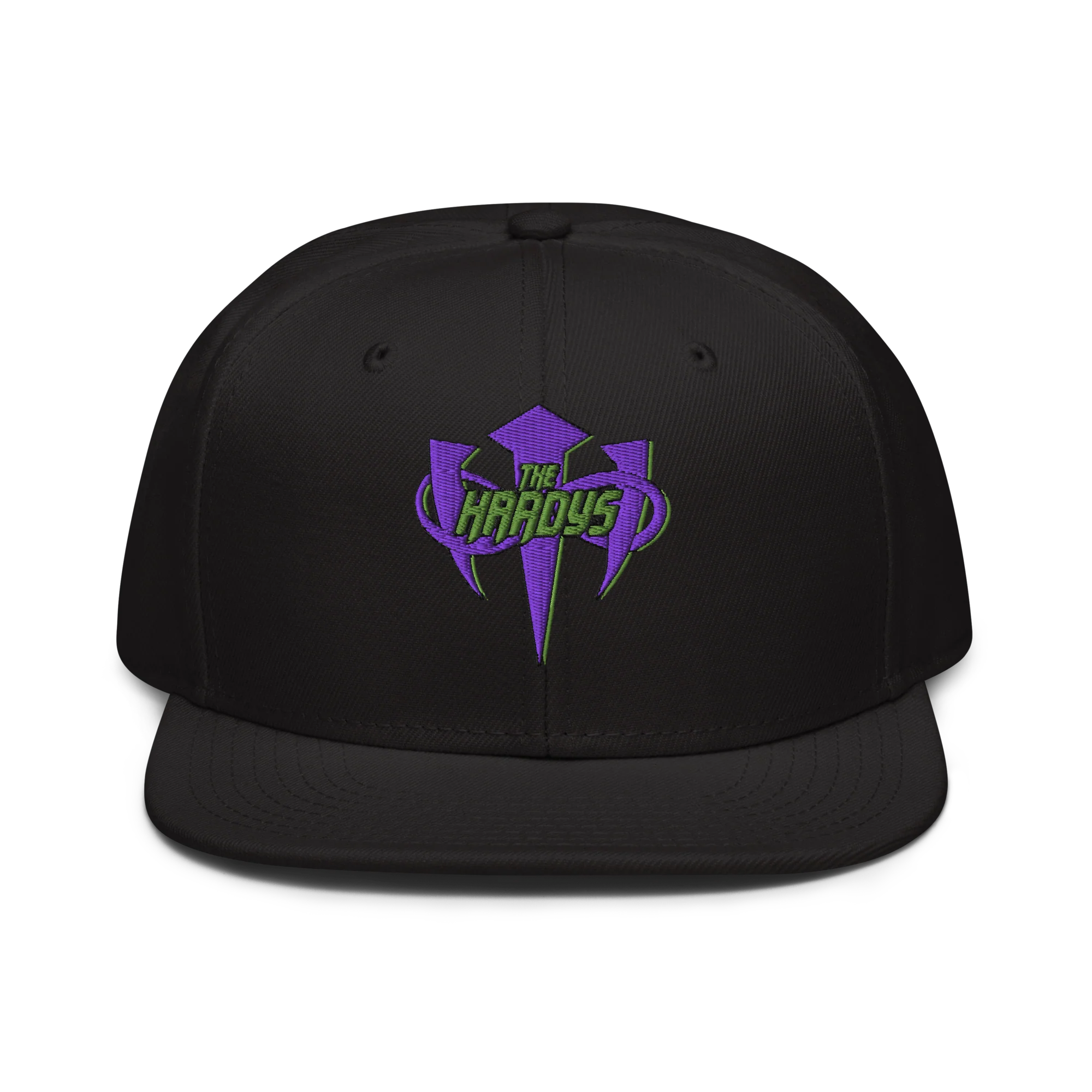 The Hardys "Distressed Infinity Logo" Snapback Hat - Image 3