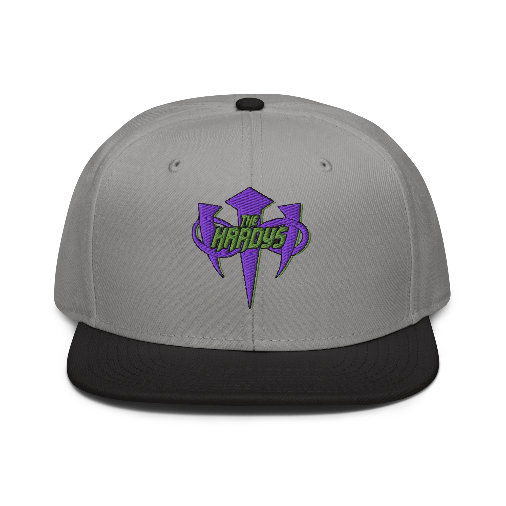 The Hardys "Distressed Infinity Logo" Snapback Hat - Image 5