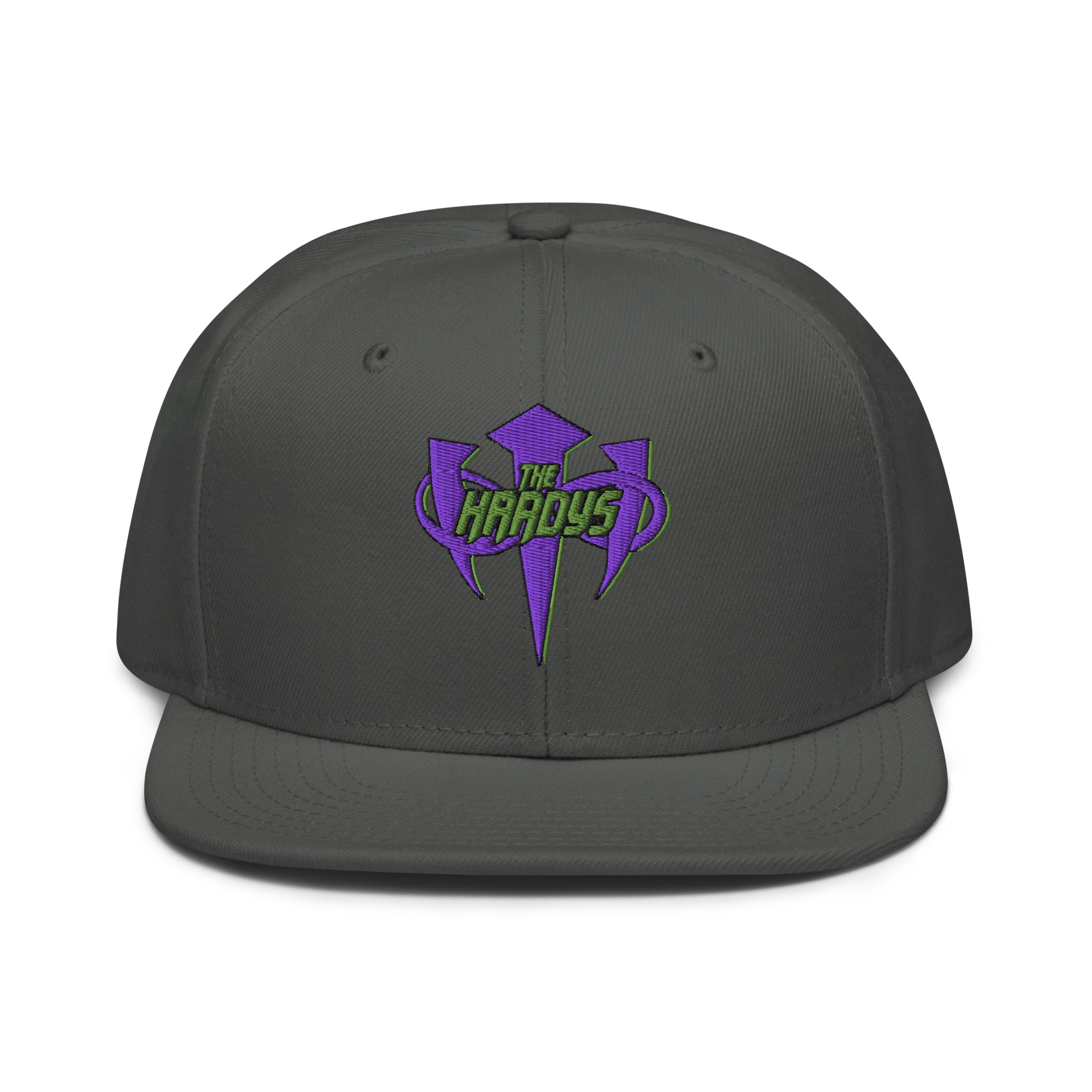 The Hardys "Distressed Infinity Logo" Snapback Hat - Image 7