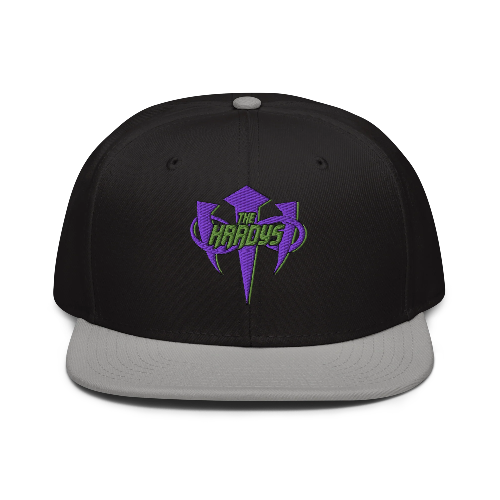 The Hardys "Distressed Infinity Logo" Snapback Hat - Image 9