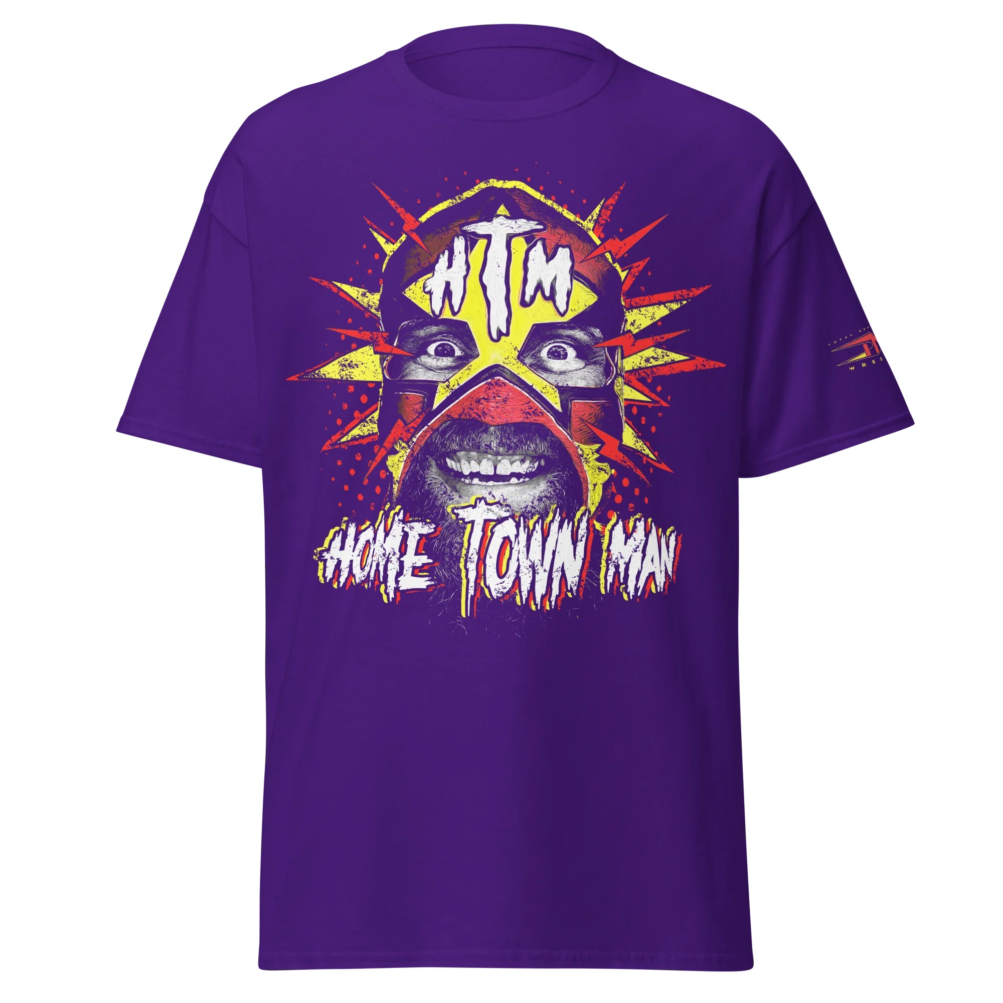 Home Town Man "TNA Debut" T-Shirt - Image 7