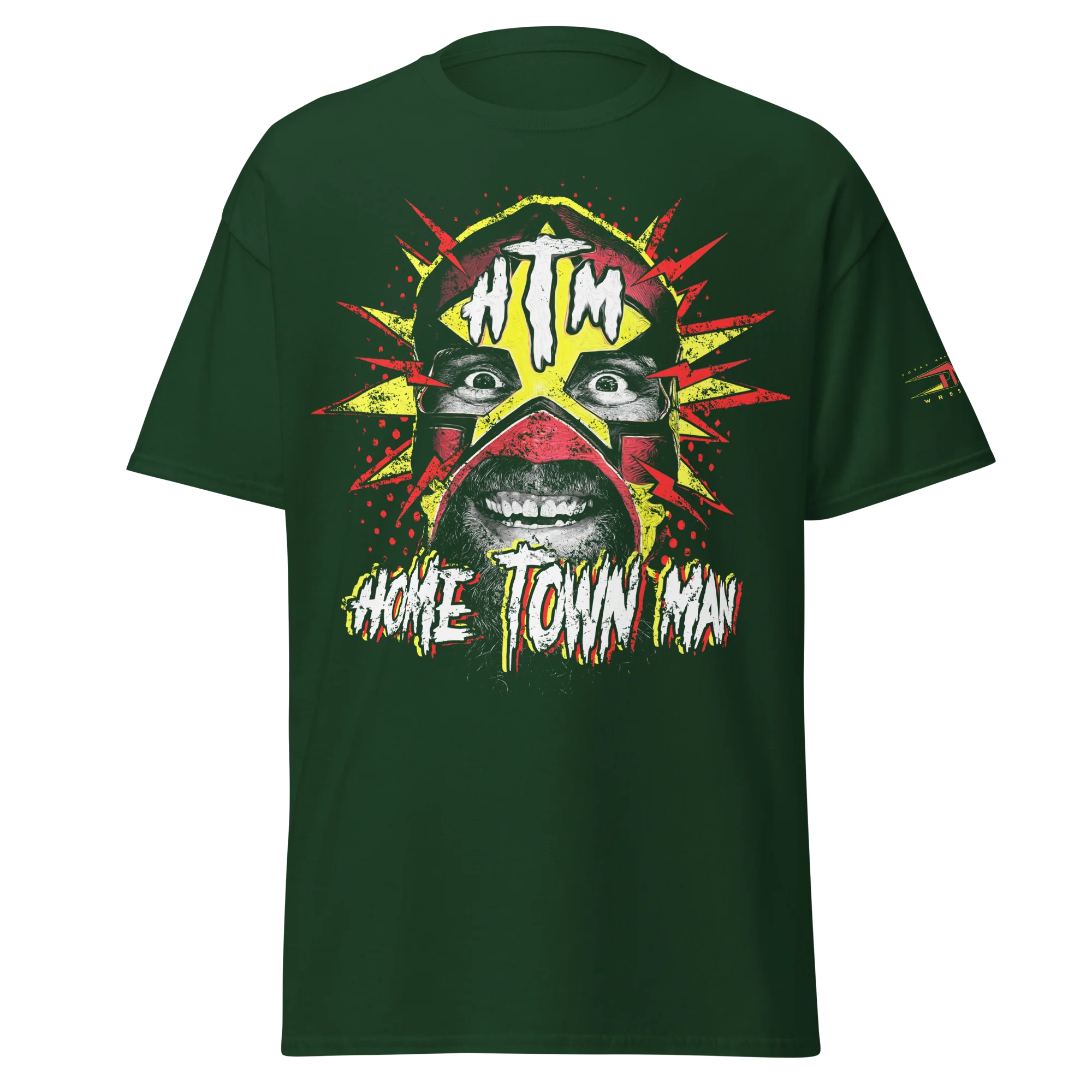 Home Town Man "TNA Debut" T-Shirt - Image 9