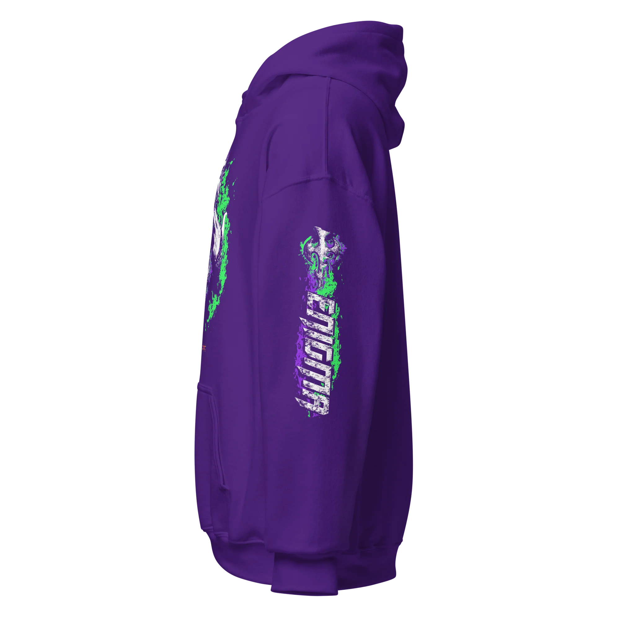 Jeff Hardy "Burning Enigma" Hoodie - Image 10