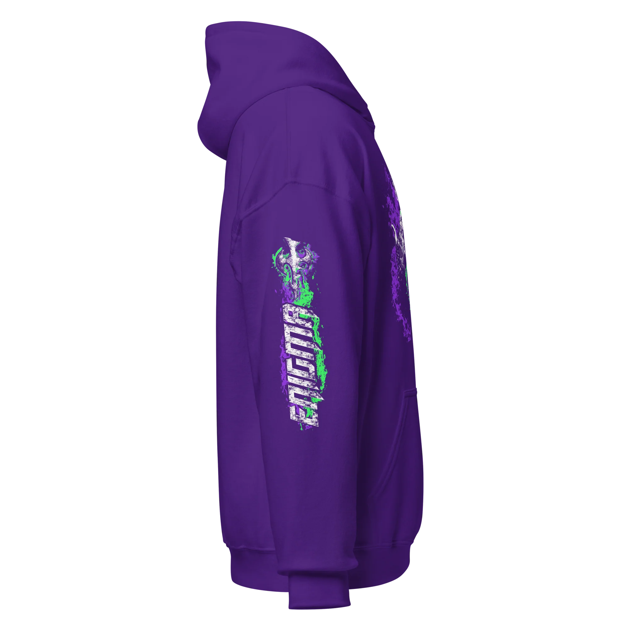 Jeff Hardy "Burning Enigma" Hoodie - Image 12