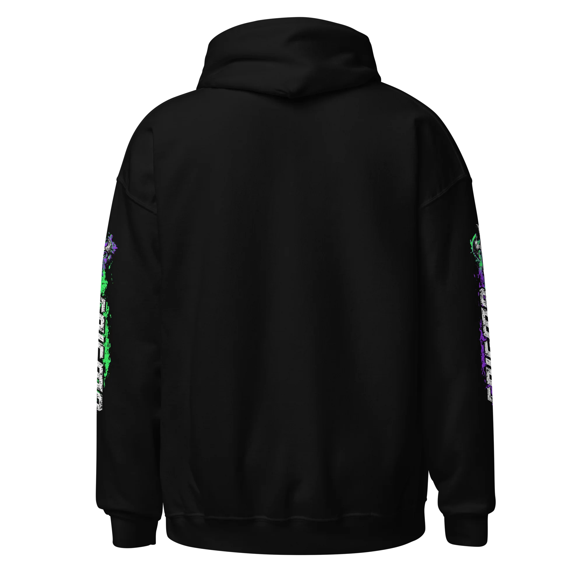 Jeff Hardy "Burning Enigma" Hoodie - Image 3