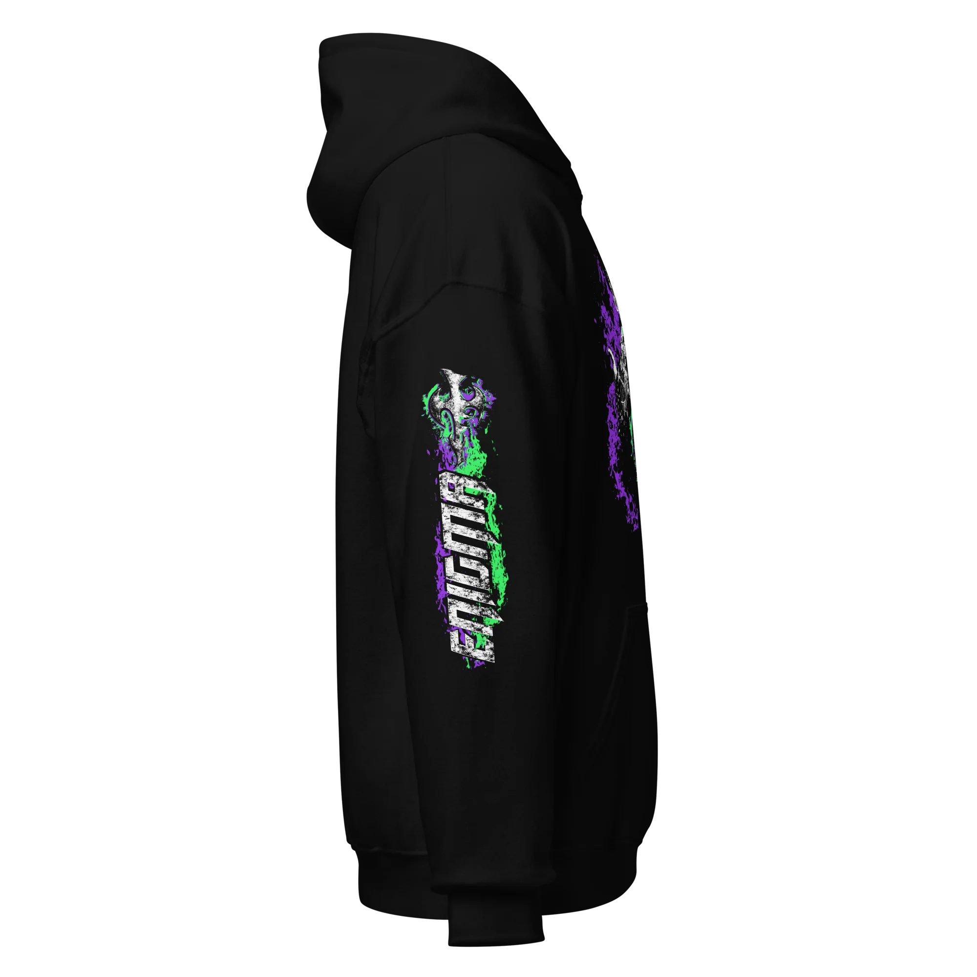 Jeff Hardy "Burning Enigma" Hoodie - Image 4