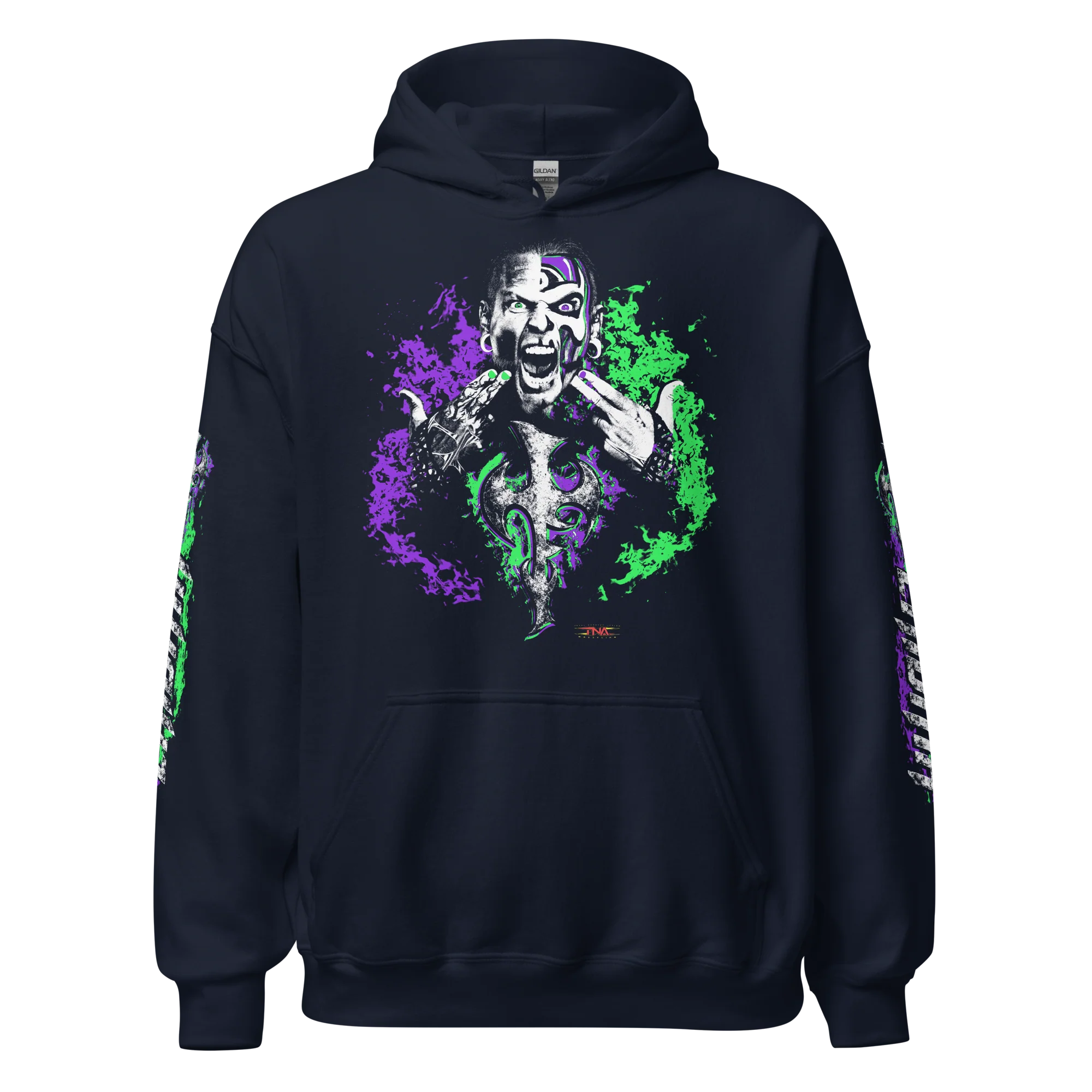 Jeff Hardy "Burning Enigma" Hoodie - Image 5
