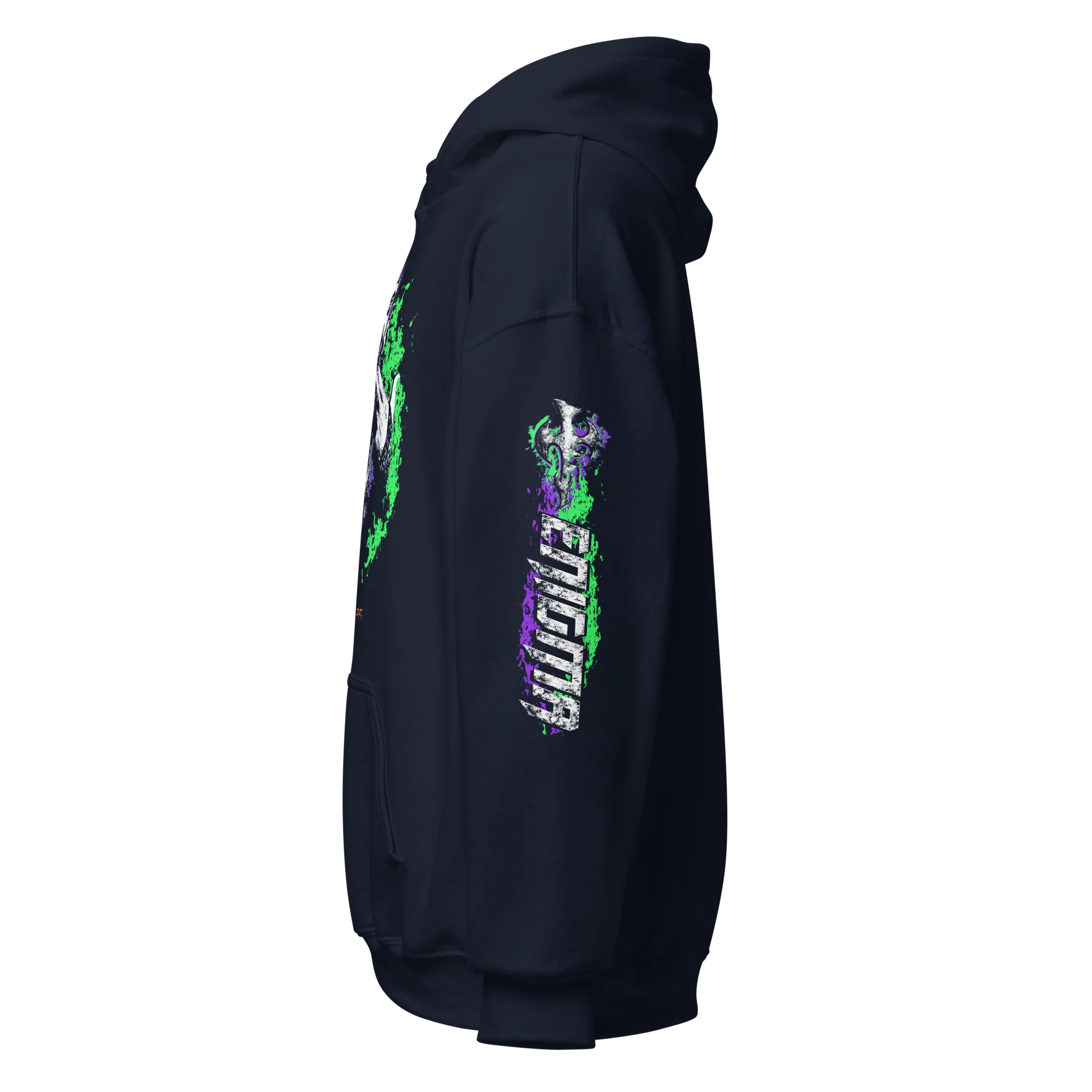 Jeff Hardy "Burning Enigma" Hoodie - Image 6