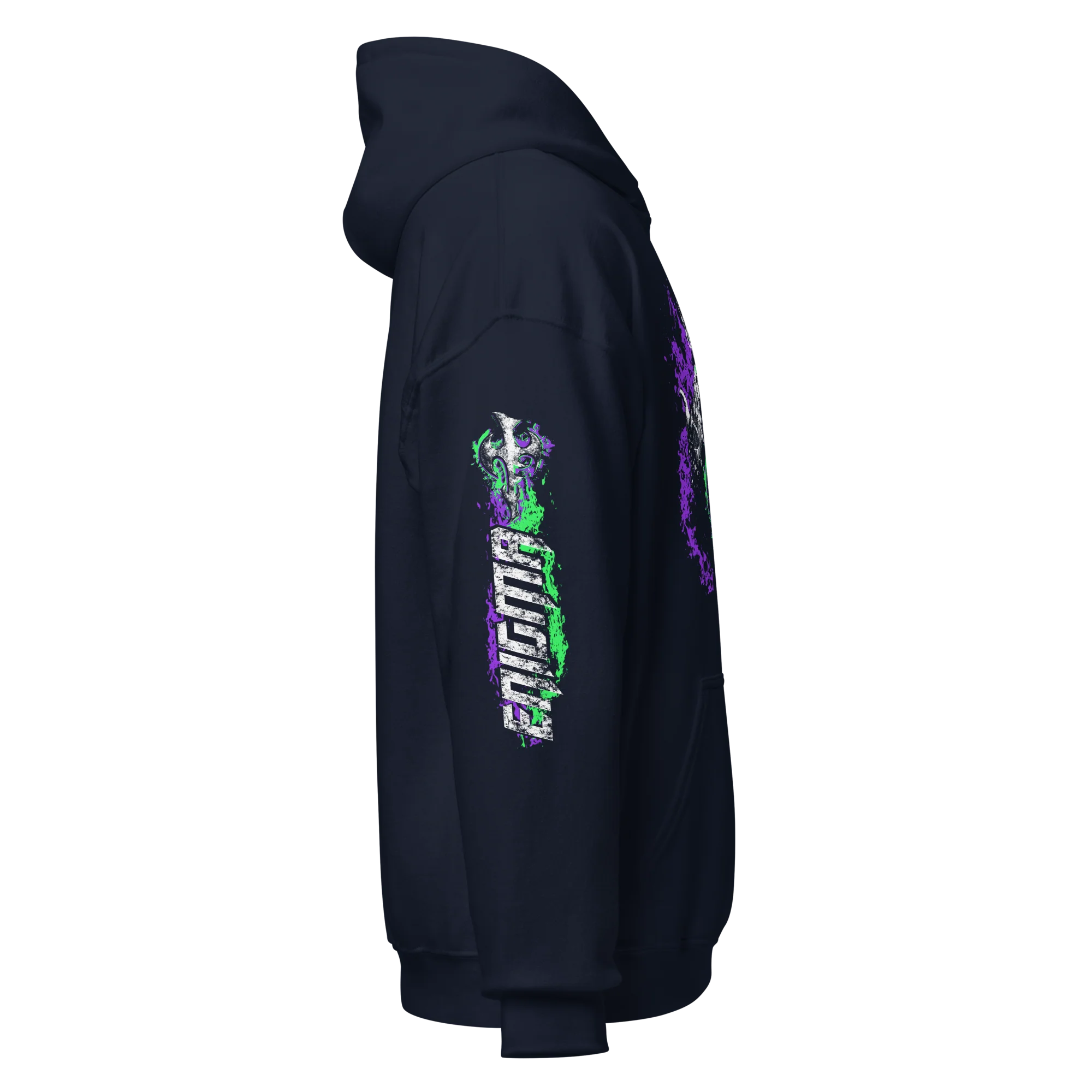 Jeff Hardy "Burning Enigma" Hoodie - Image 8