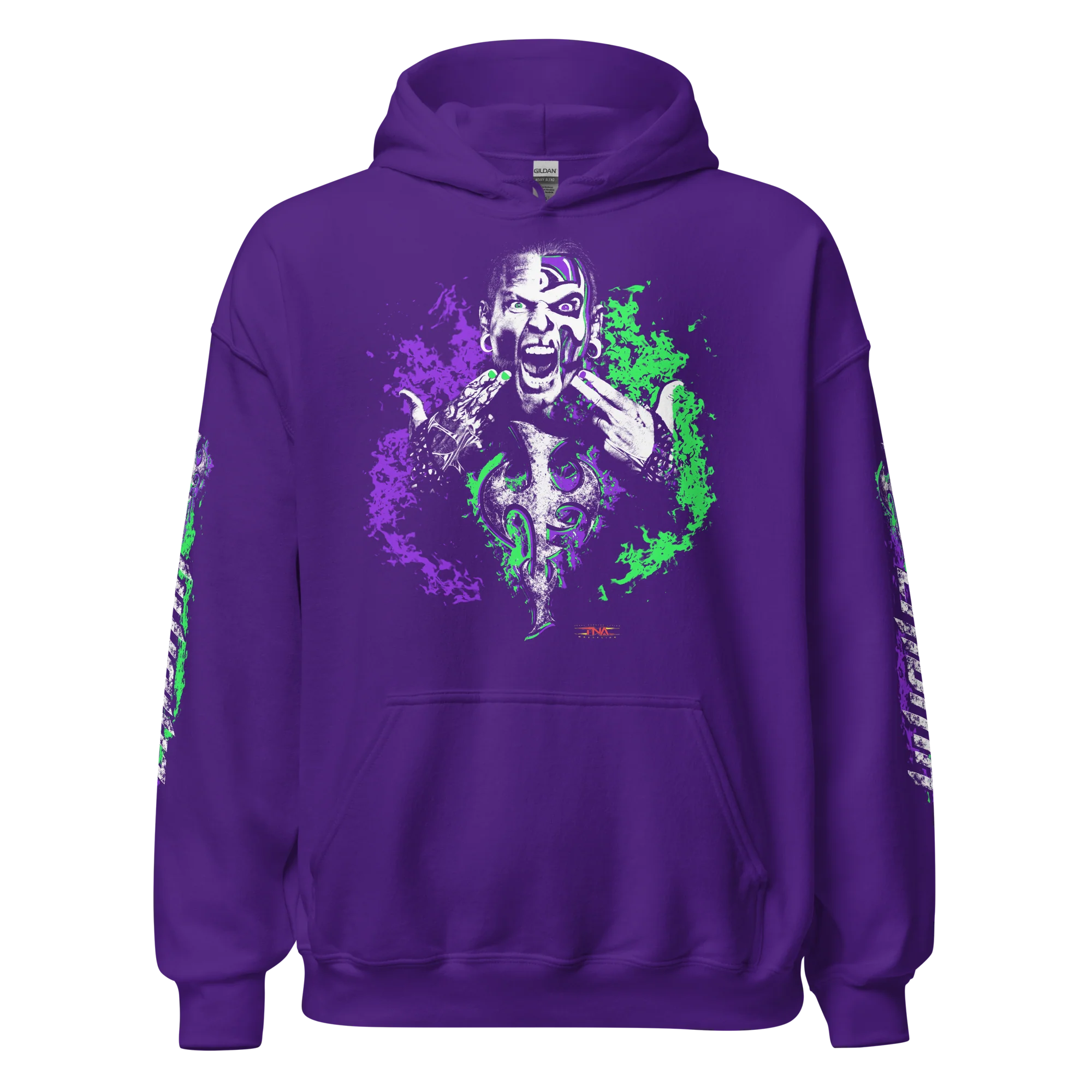 Jeff Hardy "Burning Enigma" Hoodie - Image 9