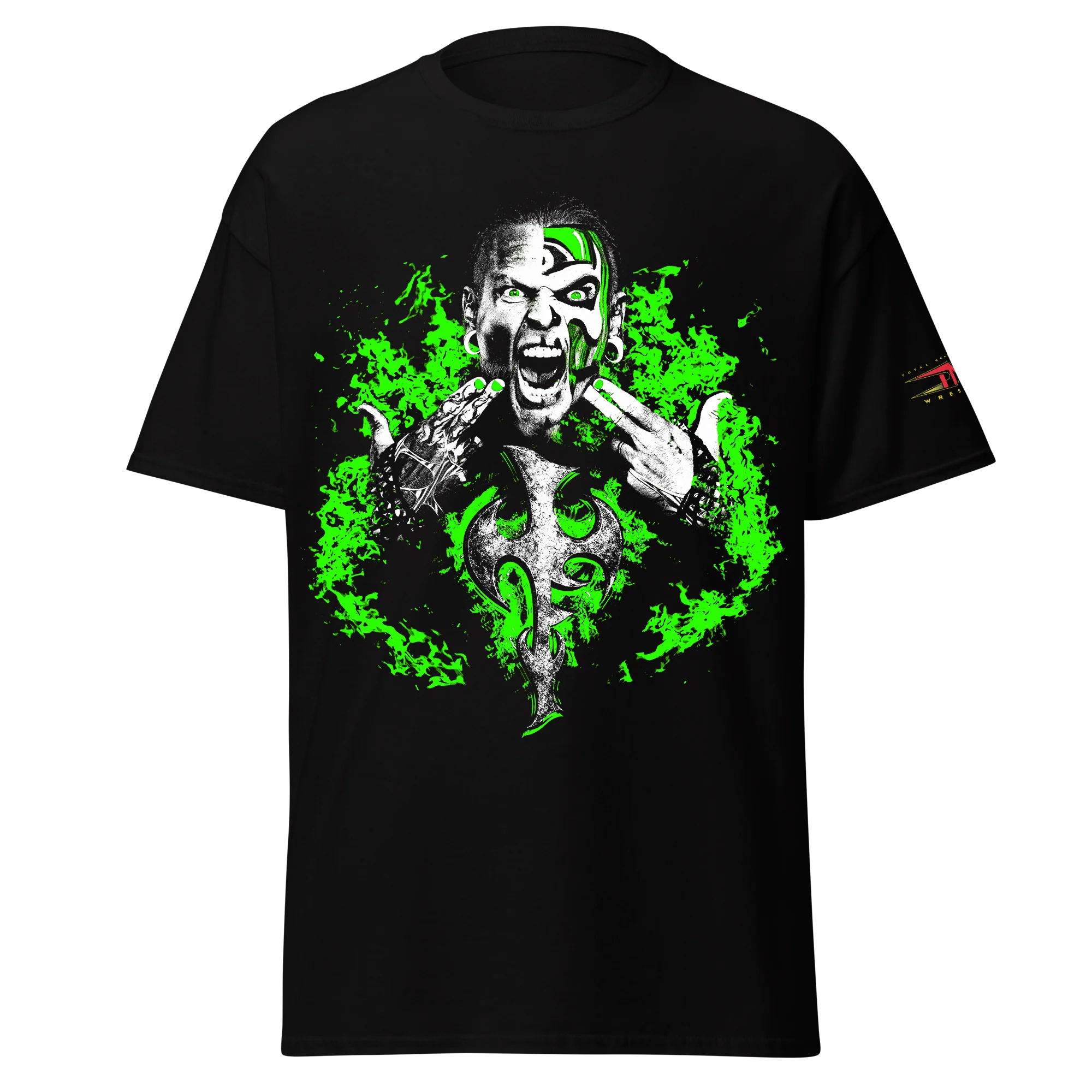Jeff Hardy "Burning Enigma" T-Shirt - Image 4