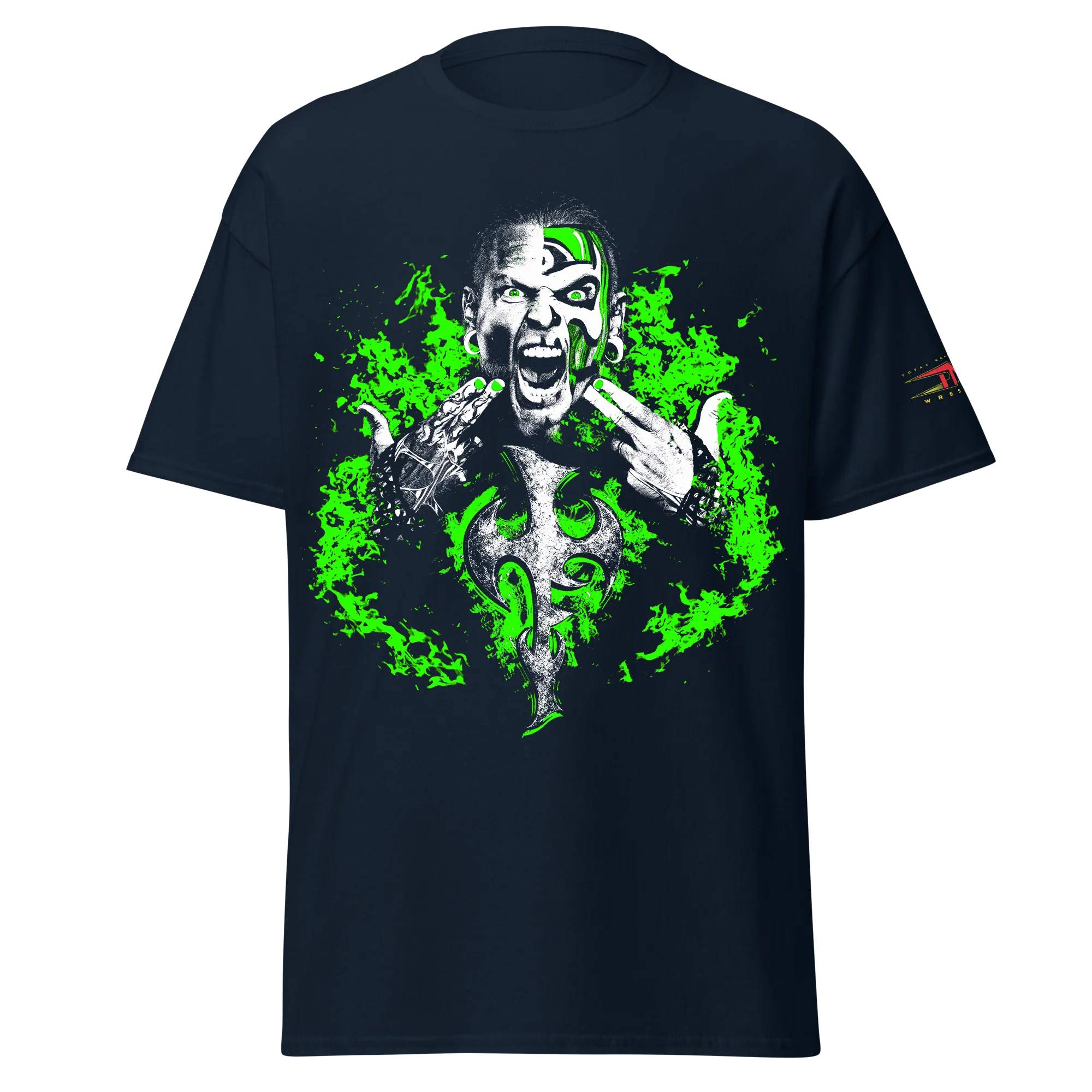 Jeff Hardy "Burning Enigma" T-Shirt - Image 7