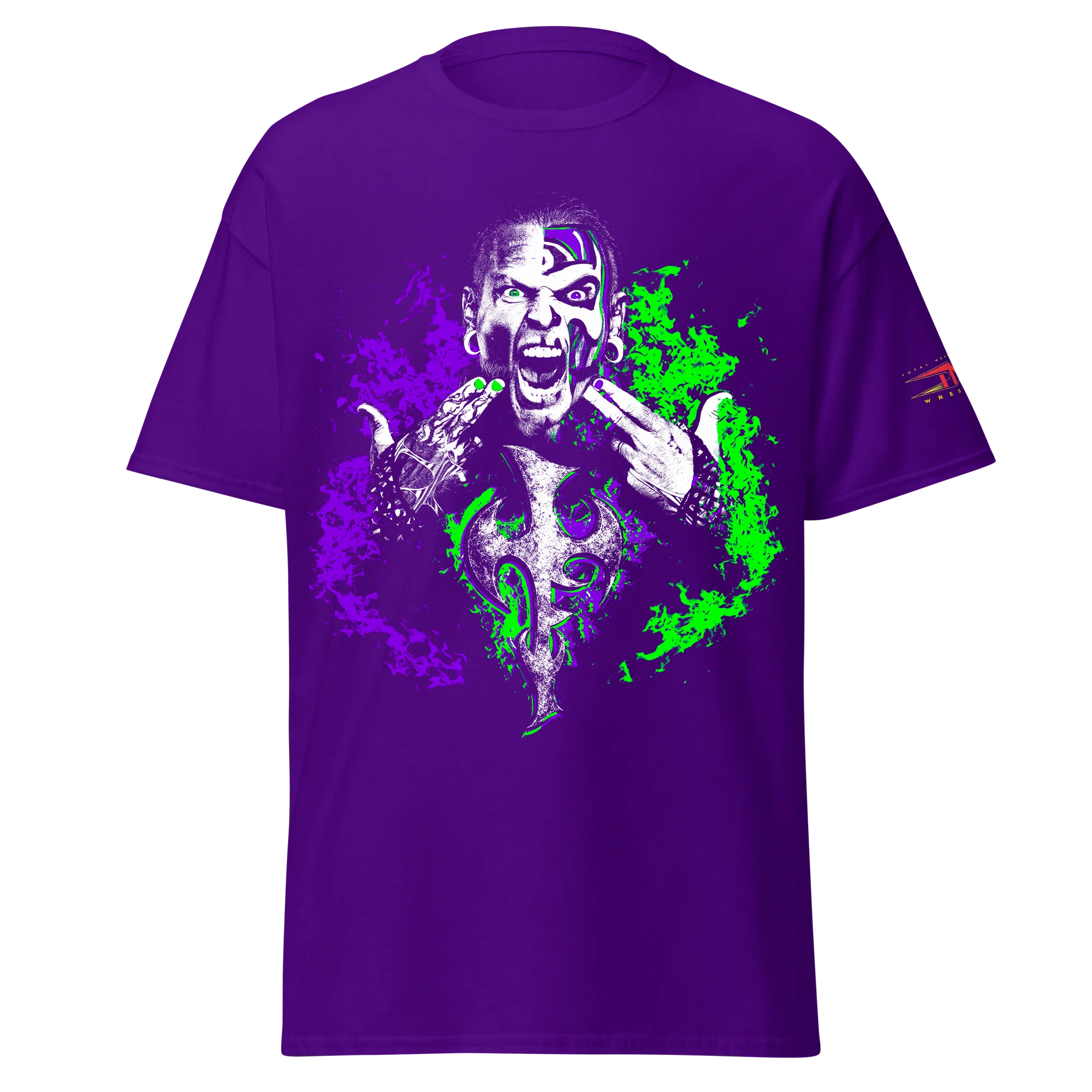 Jeff Hardy "Burning Enigma" T-Shirt - Image 8