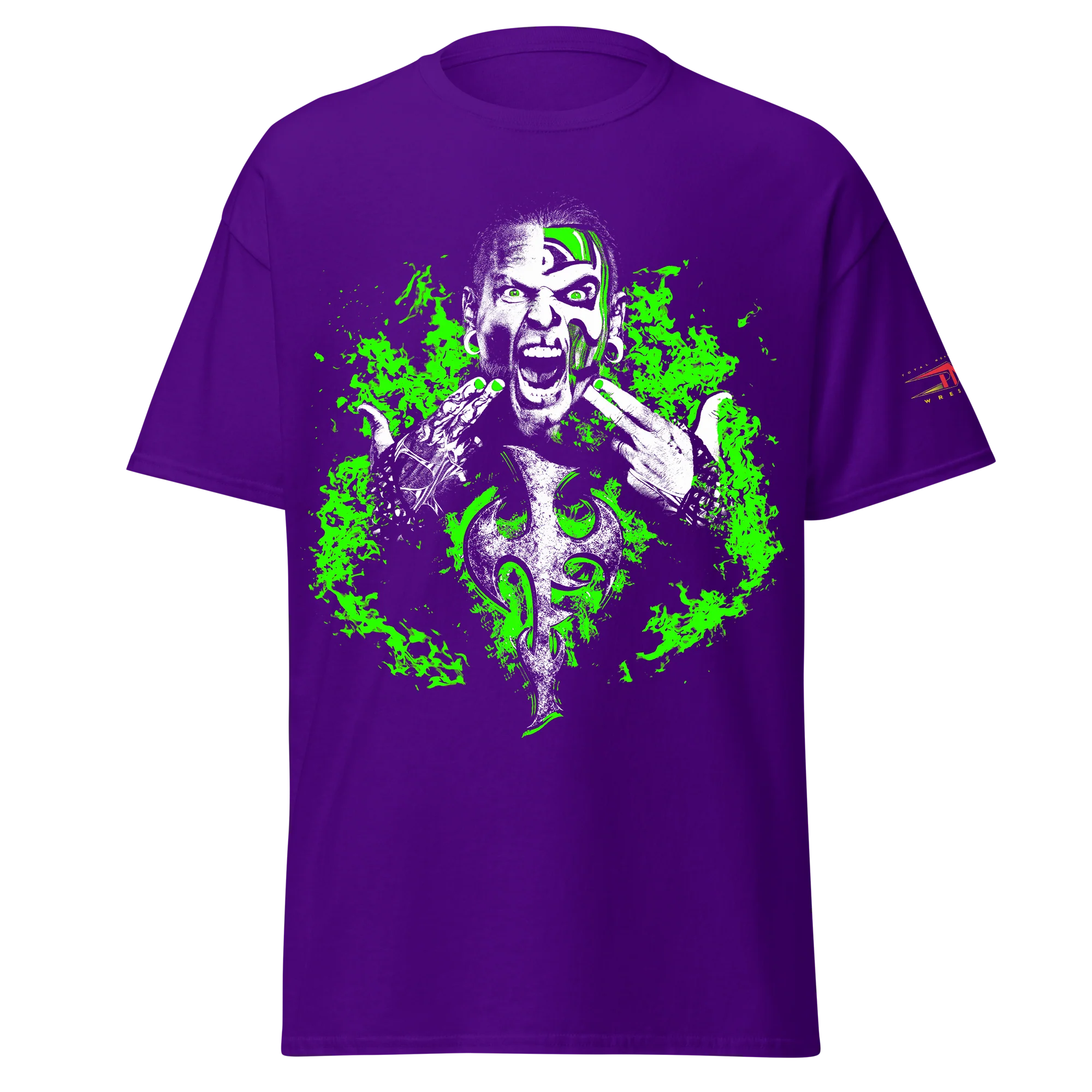 Jeff Hardy "Burning Enigma" T-Shirt - Image 9