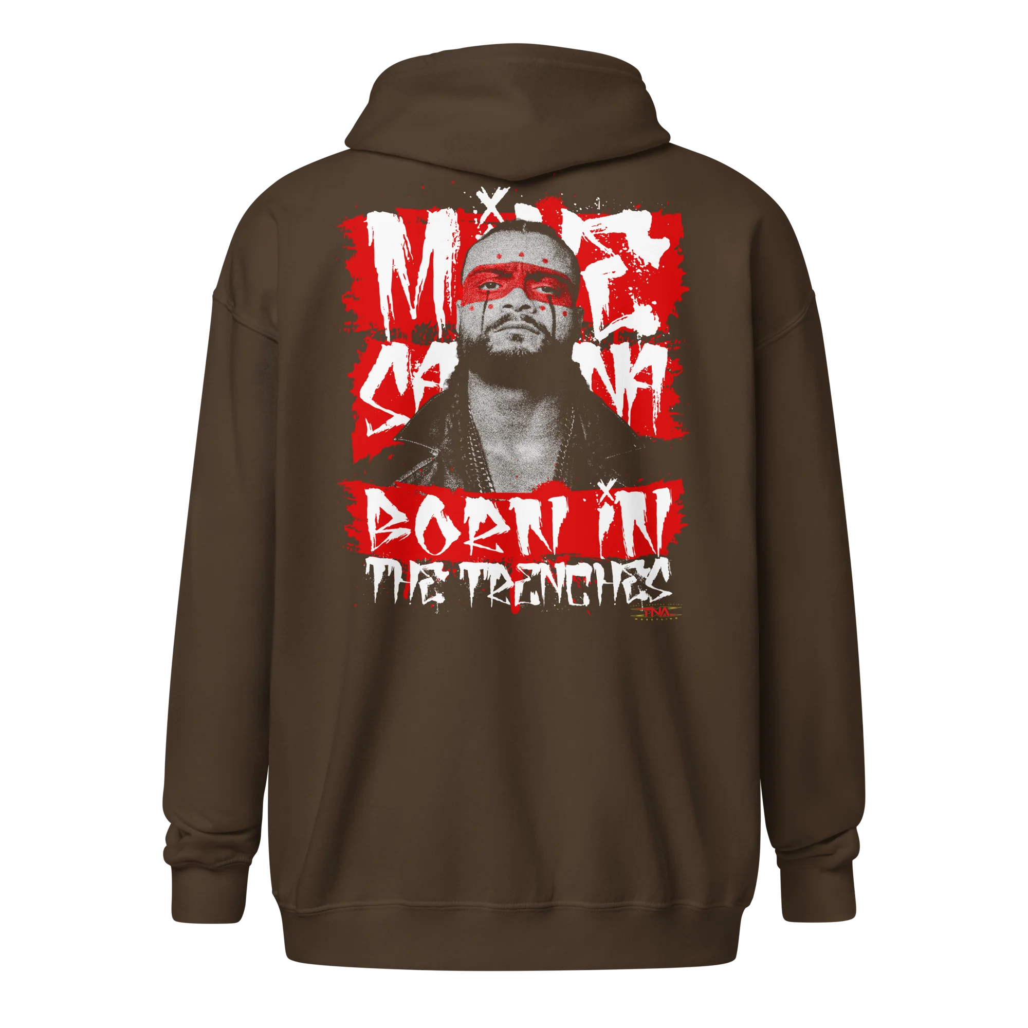 Mike Santana "Born In The Trenches" Zip Hoodie - Image 10