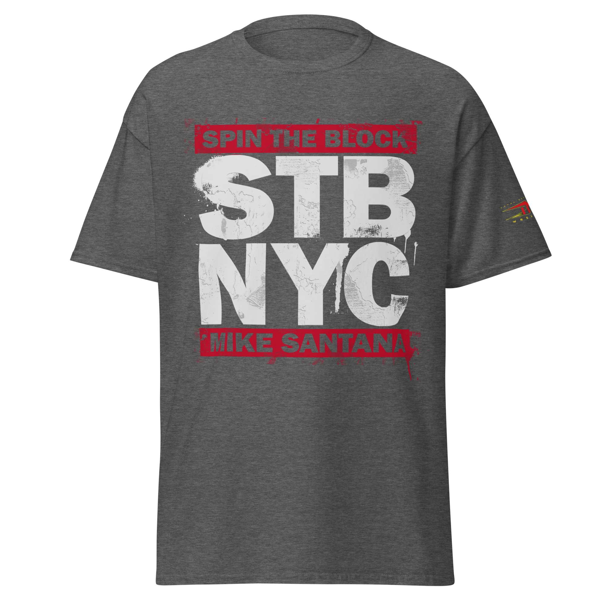 Mike Santana "Spin The Block" T-Shirt - Image 5