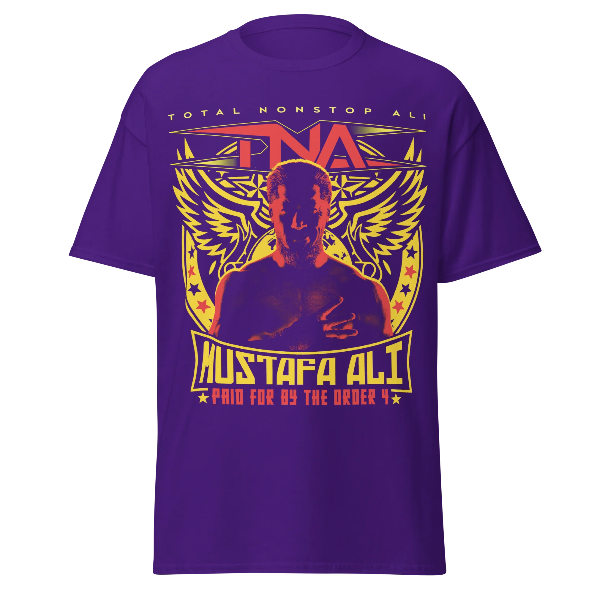 Mustafa Ali "Total Nonstop Ali" T-Shirt - Image 3