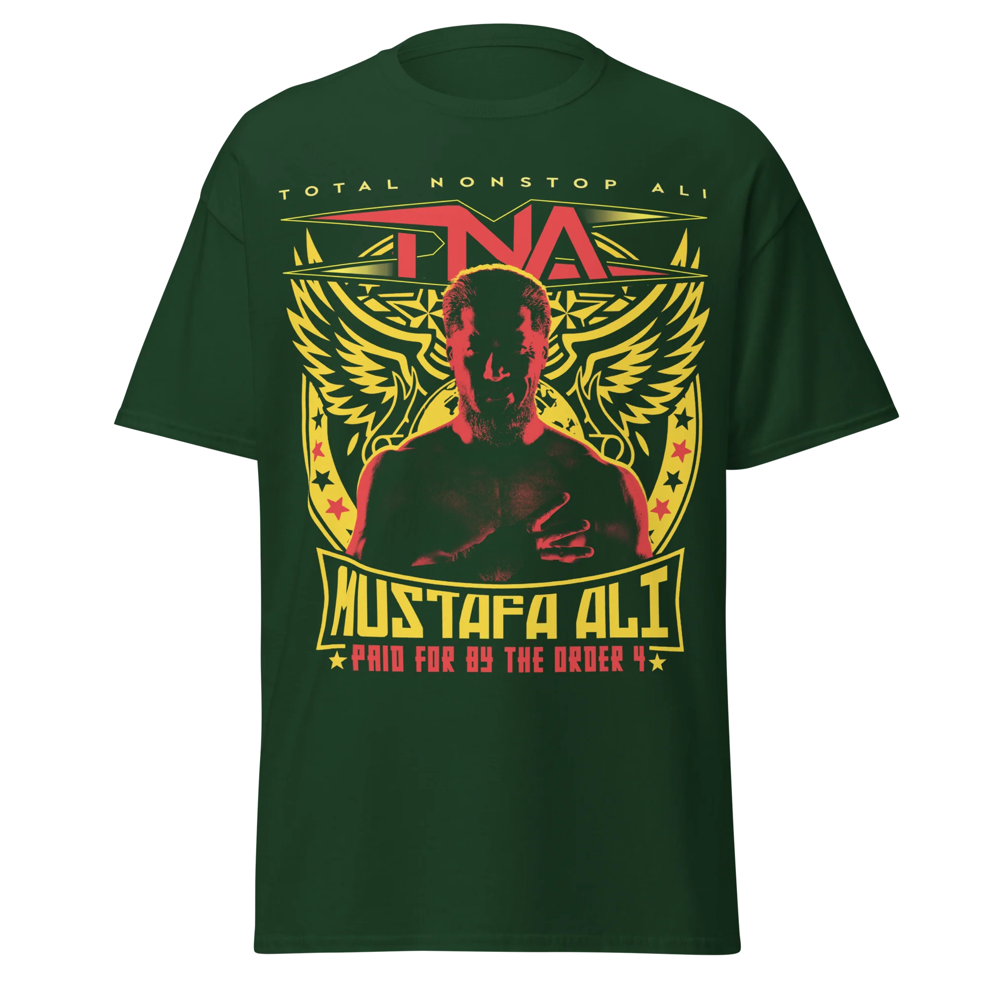 Mustafa Ali "Total Nonstop Ali" T-Shirt - Image 4
