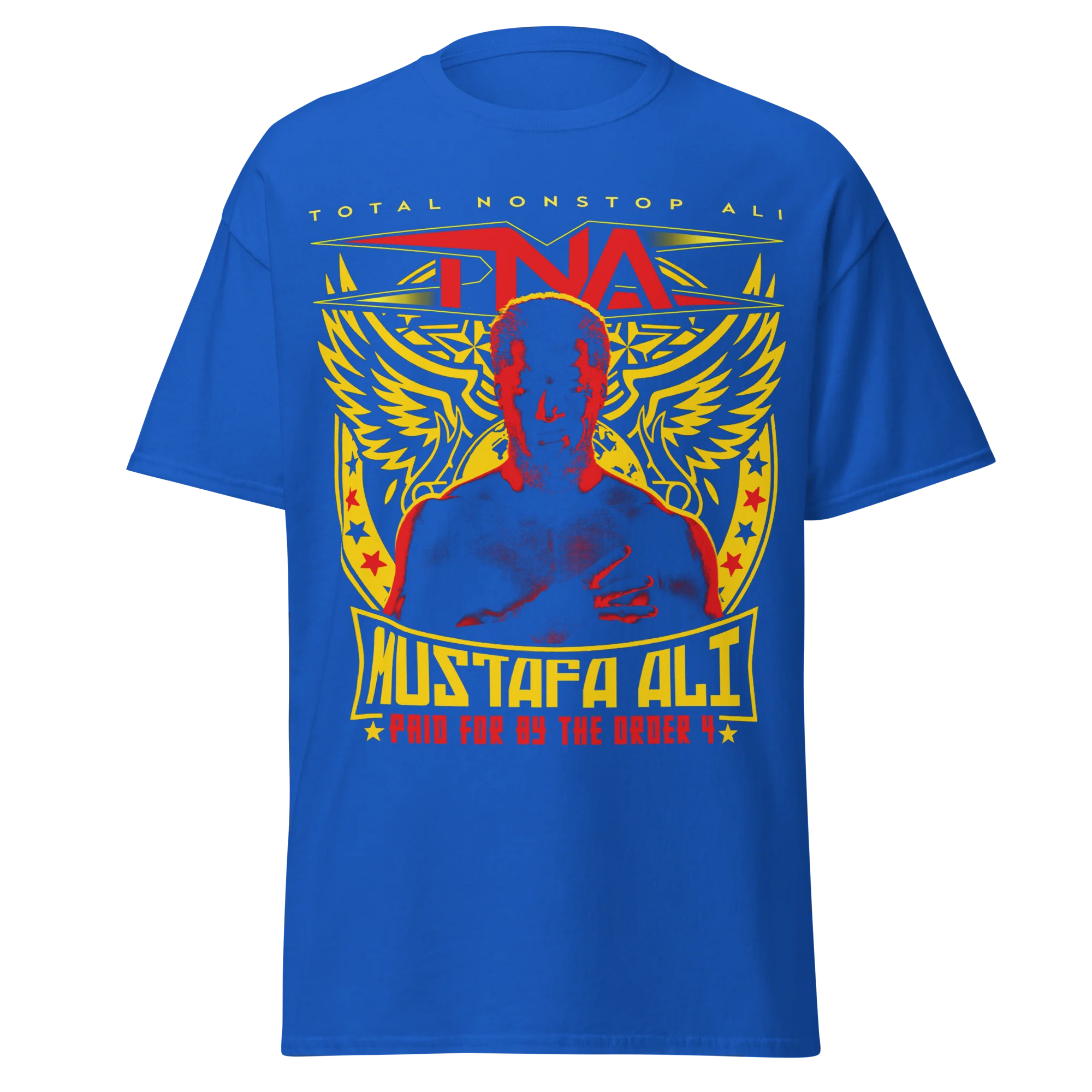 Mustafa Ali "Total Nonstop Ali" T-Shirt - Image 5