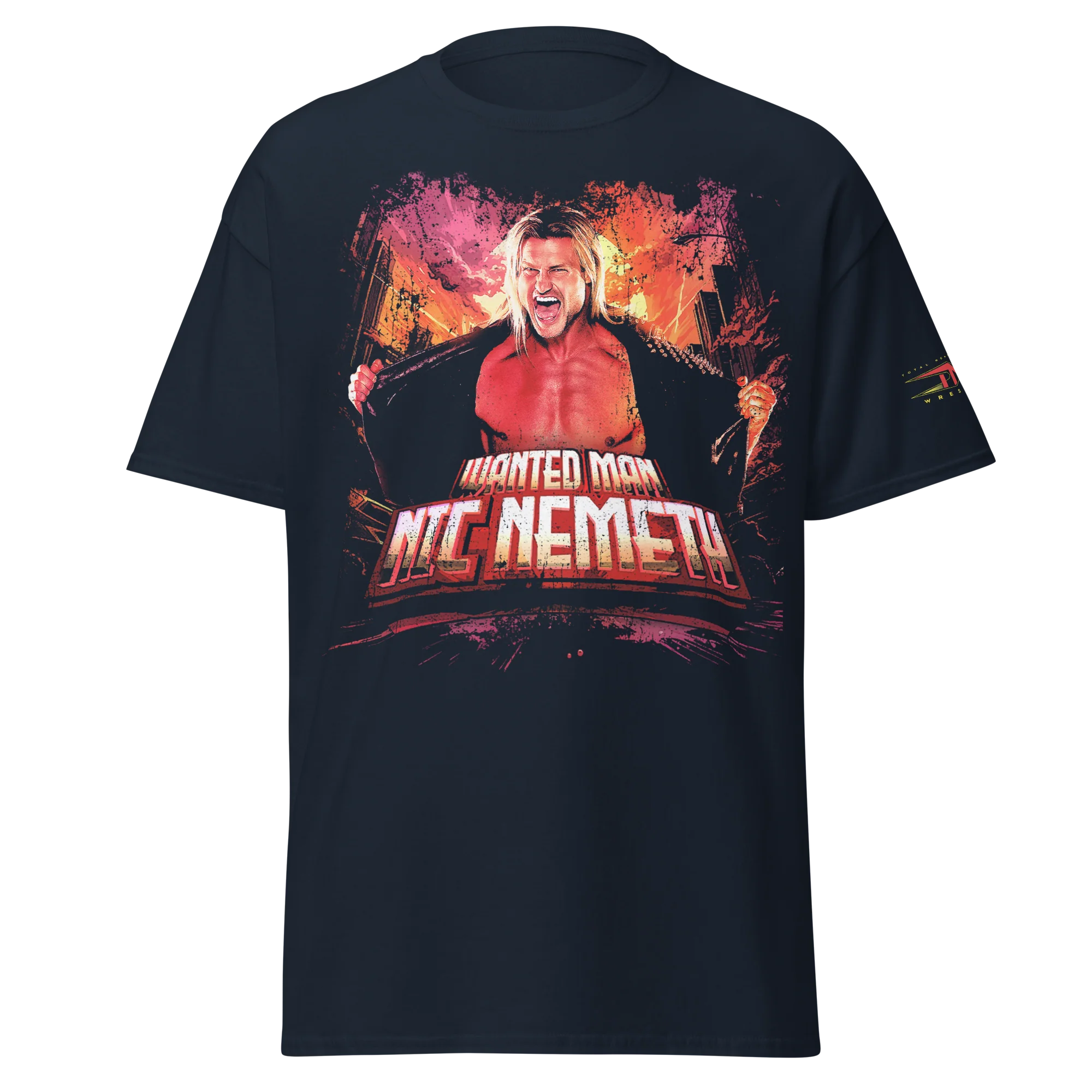 Nic Nemeth "Most Wanted" T-Shirt - Image 3