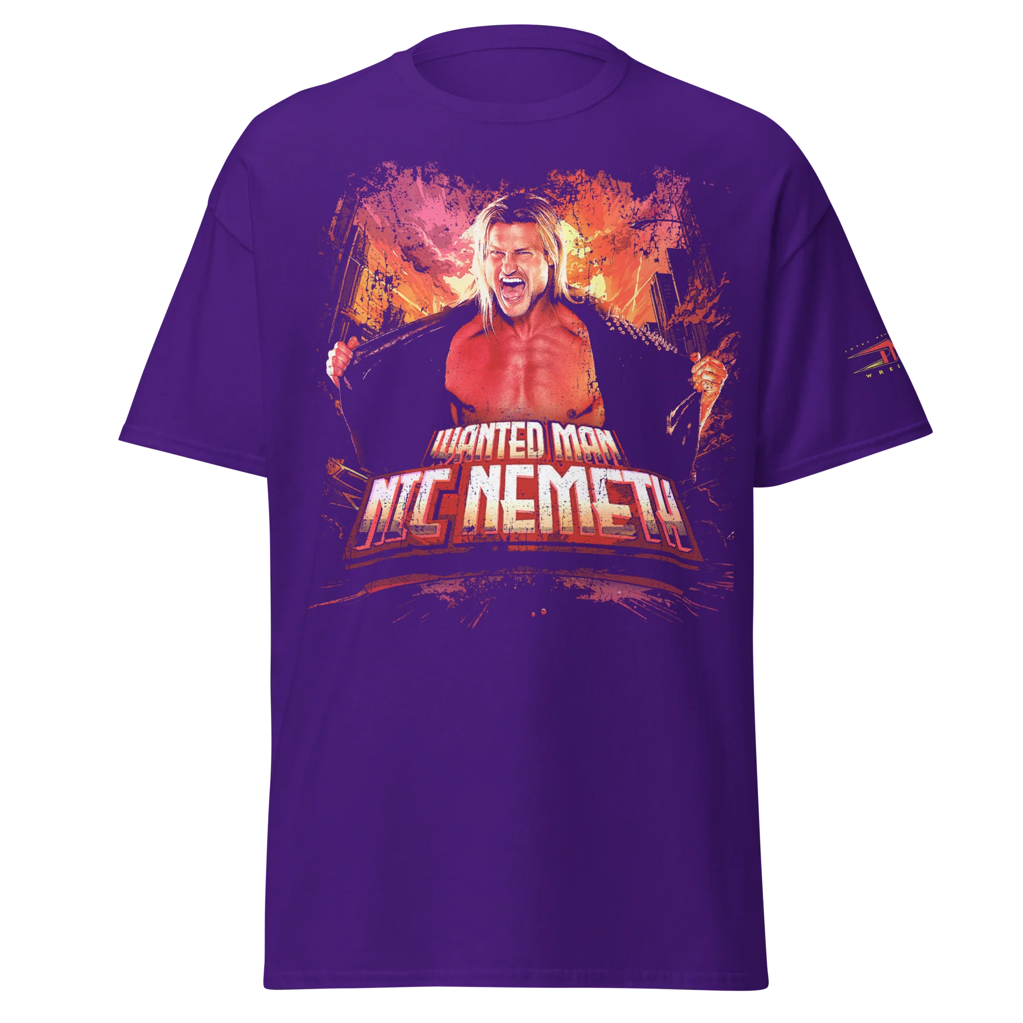Nic Nemeth "Most Wanted" T-Shirt - Image 4