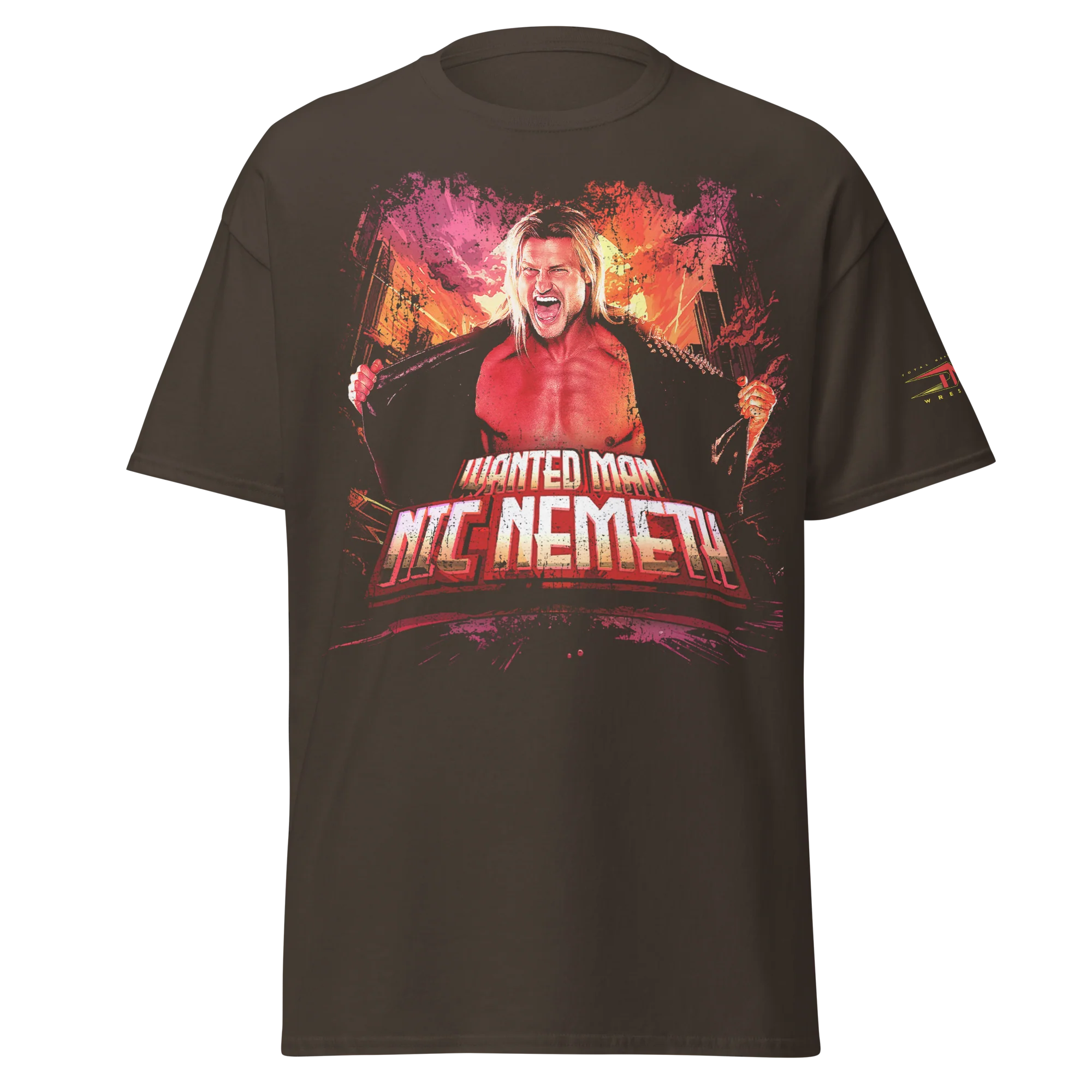 Nic Nemeth "Most Wanted" T-Shirt - Image 5