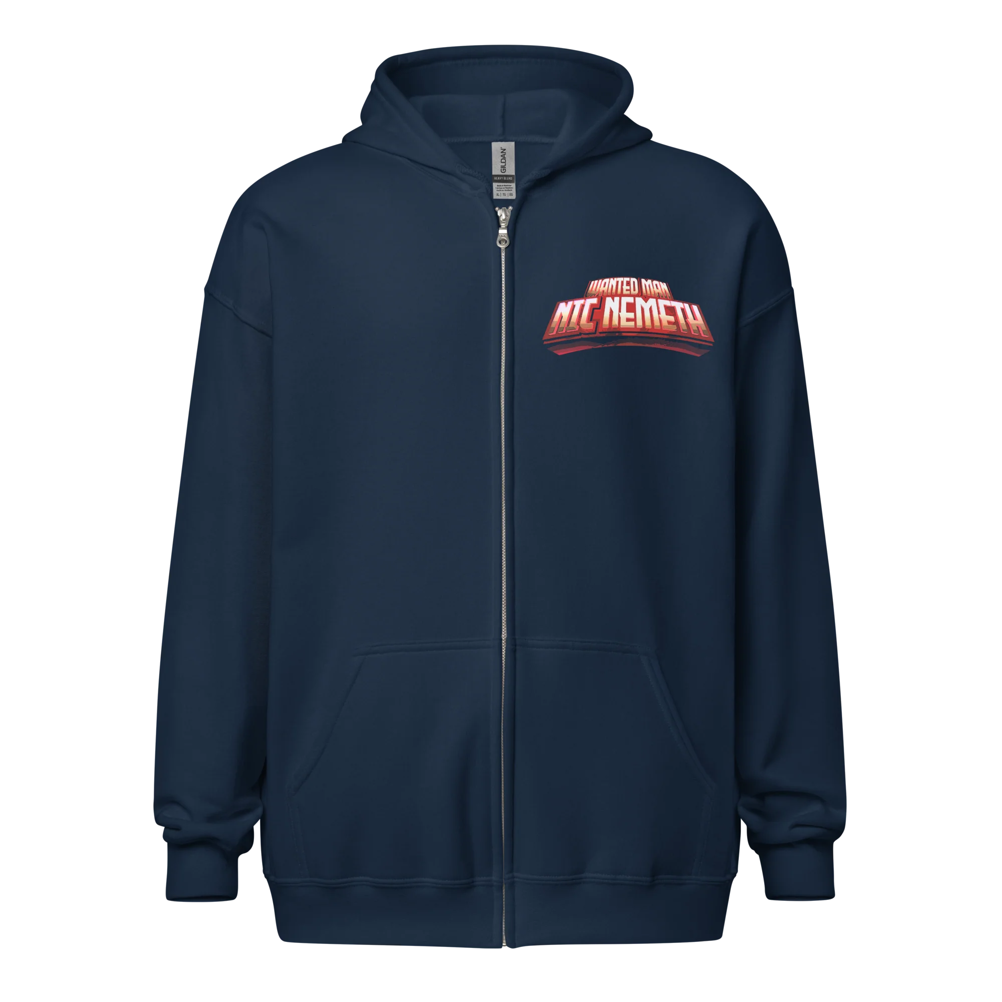 Nic Nemeth "Most Wanted" Zip Hoodie - Image 3