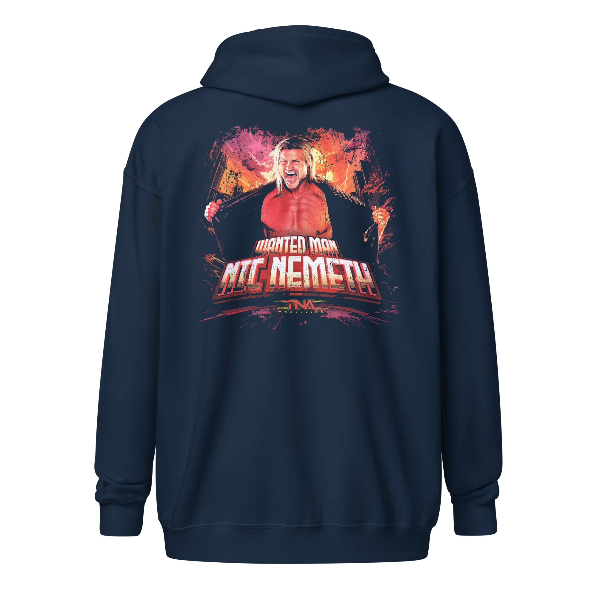Nic Nemeth "Most Wanted" Zip Hoodie - Image 4