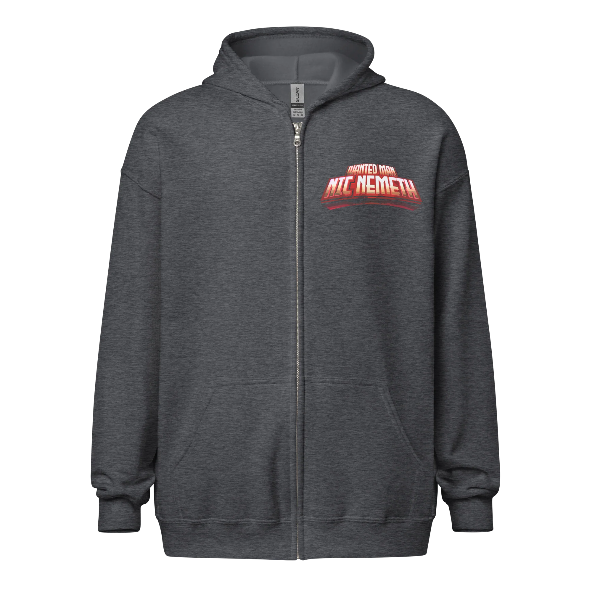 Nic Nemeth "Most Wanted" Zip Hoodie - Image 9