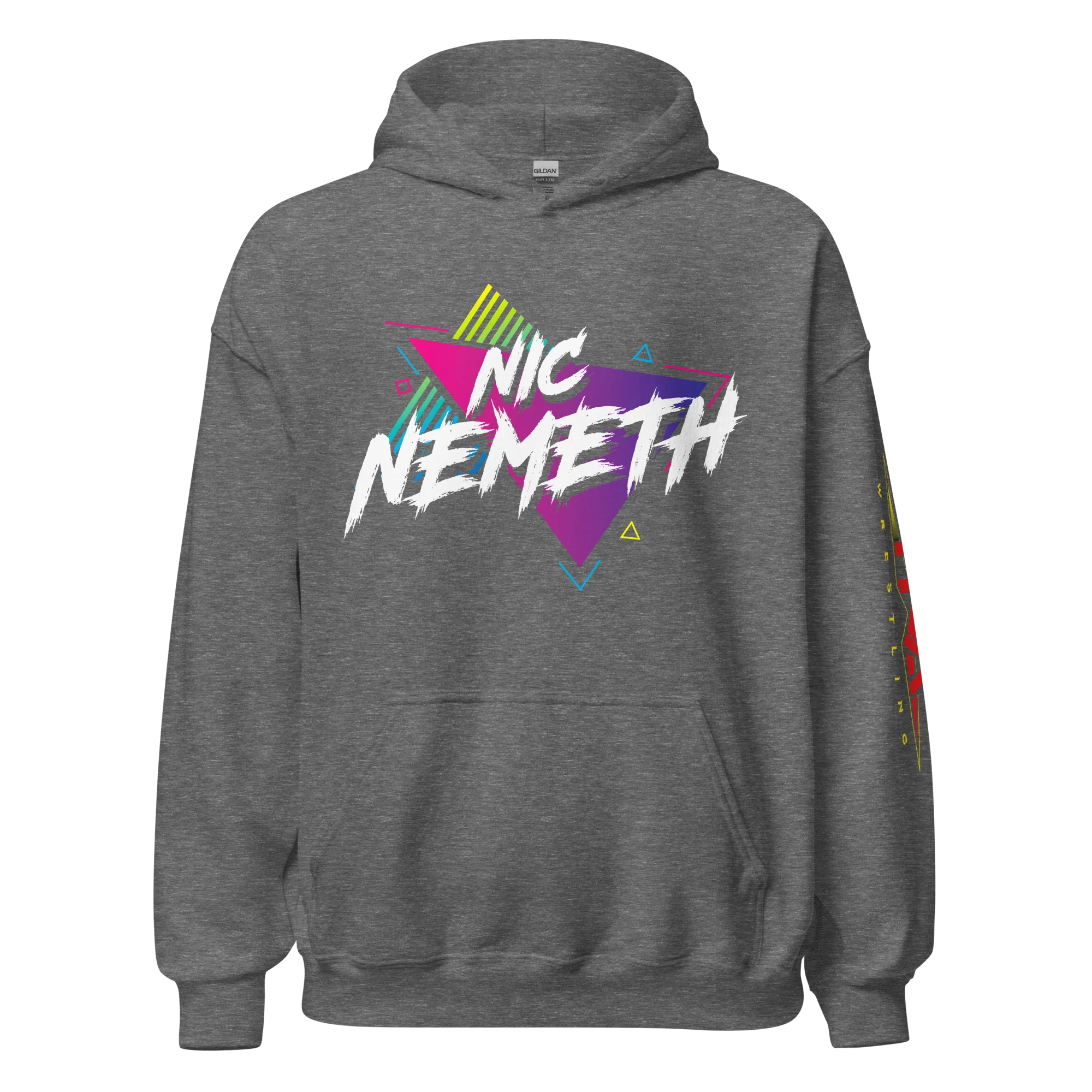 Nic Nemeth "Starman" Hoodie - Image 3