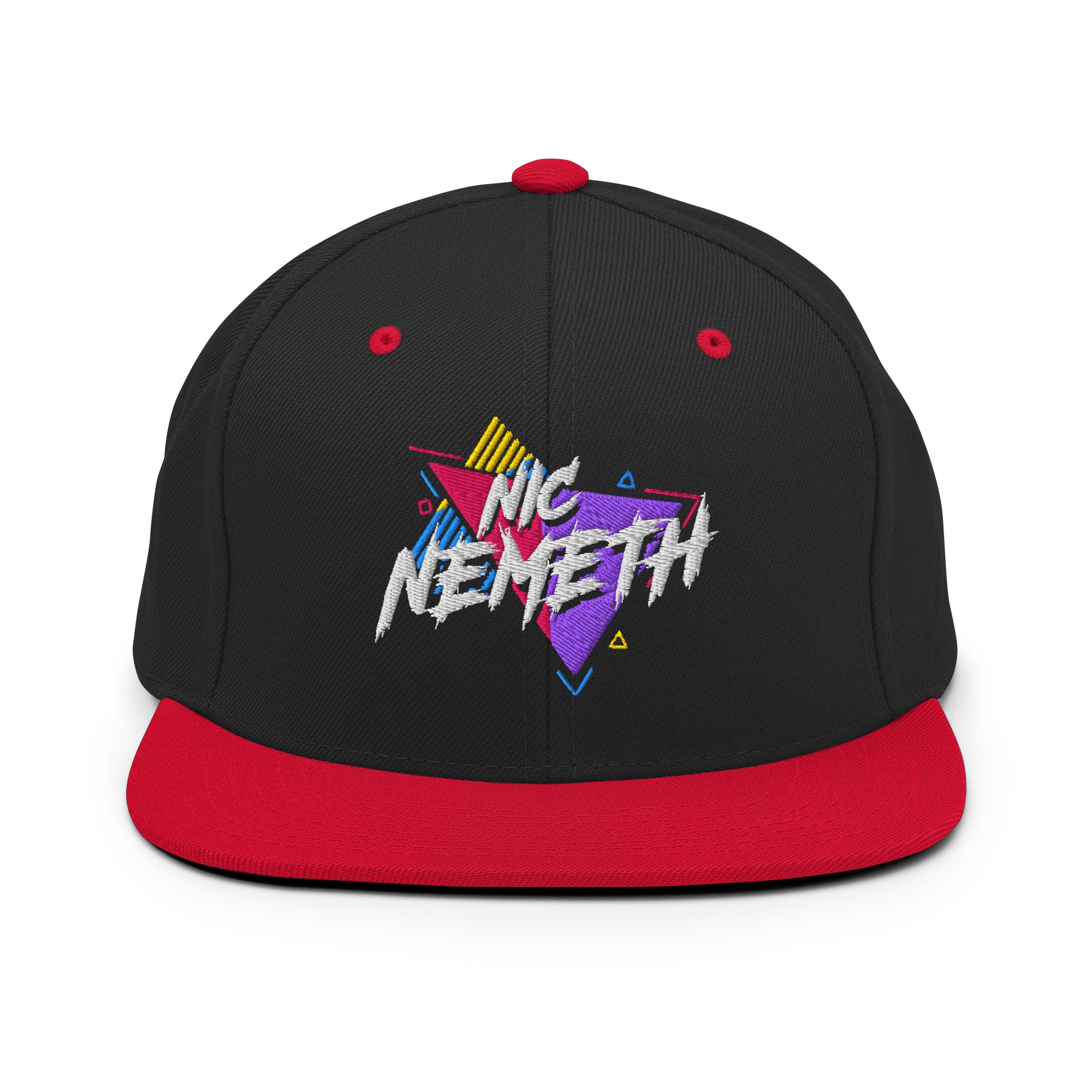 Nic Nemeth "Starman" Snapback Hat - Image 3